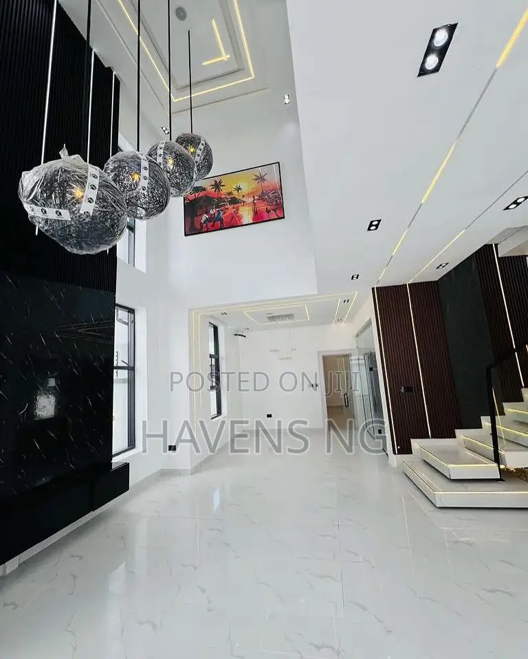 5bdrm Duplex in Abraham Adesanya Estate for sale