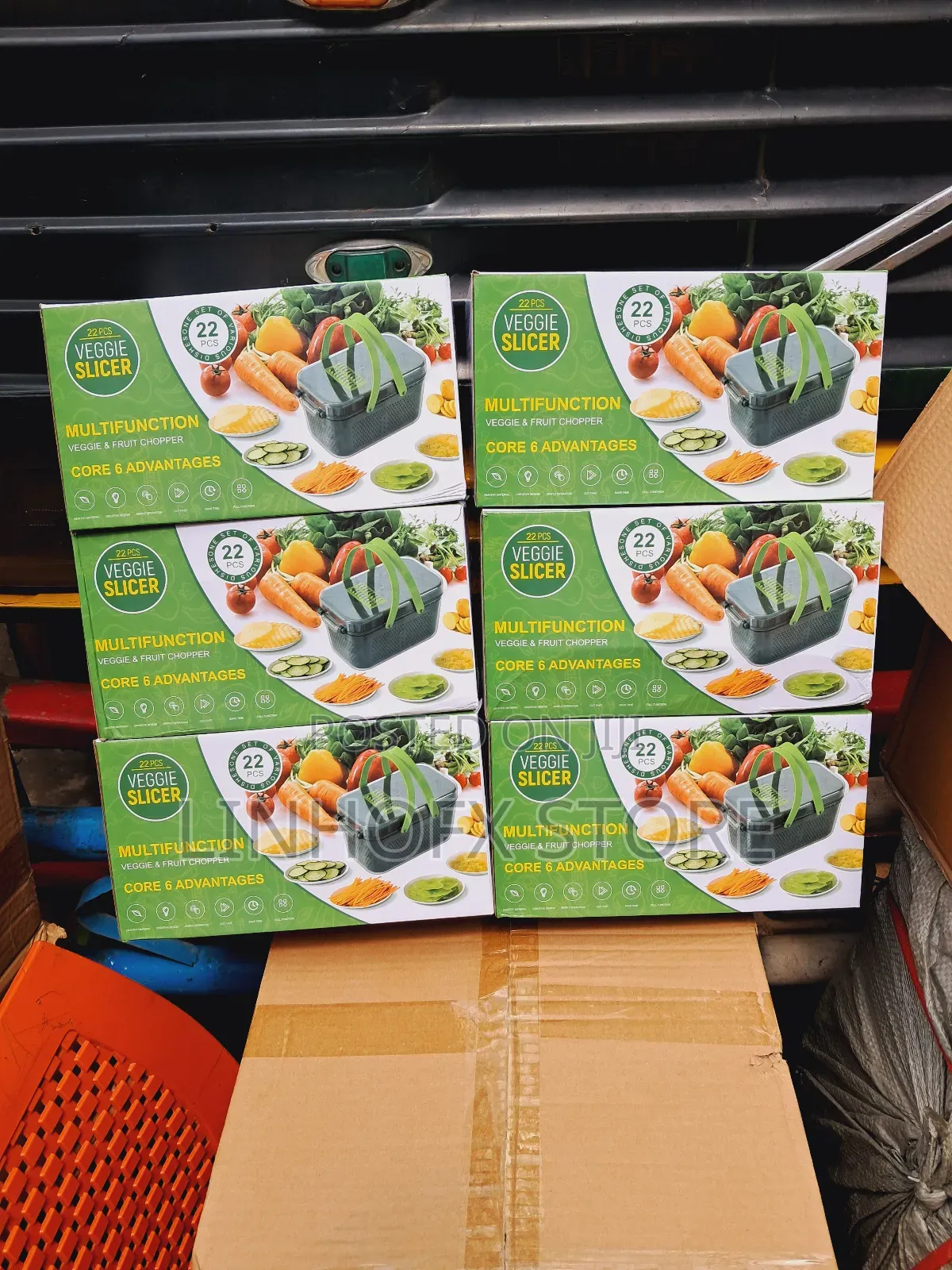 22pcs Veggie Slicer