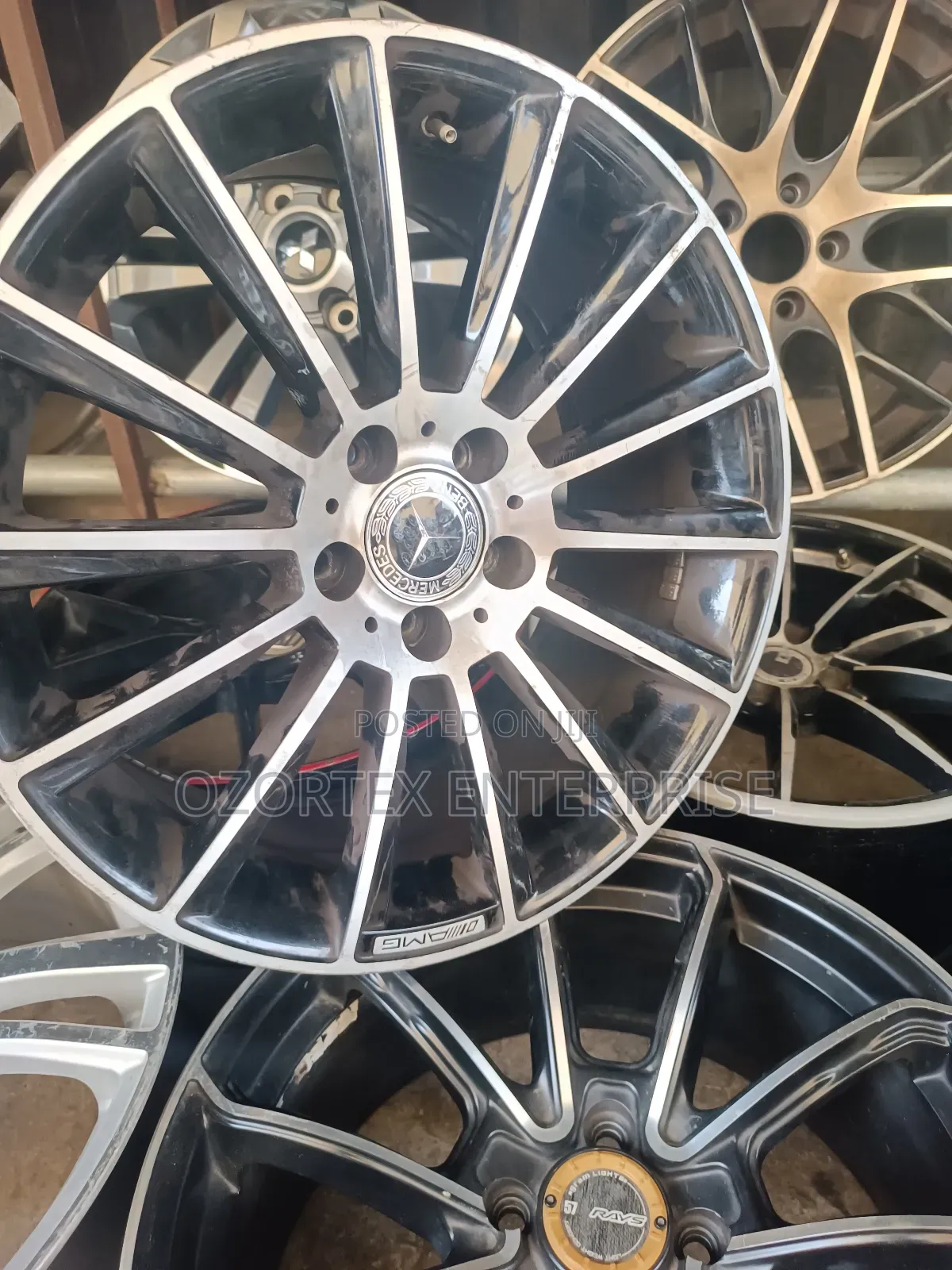 18inches Rim For Mercedes Benz Spokes