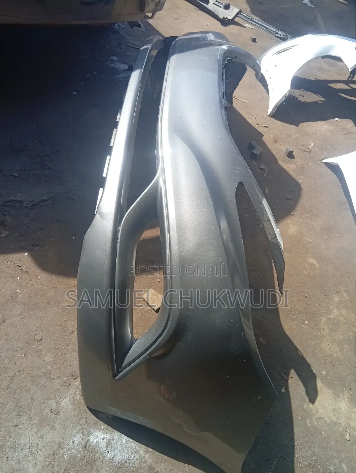 Front Bumper Hyundai Sonata 2012