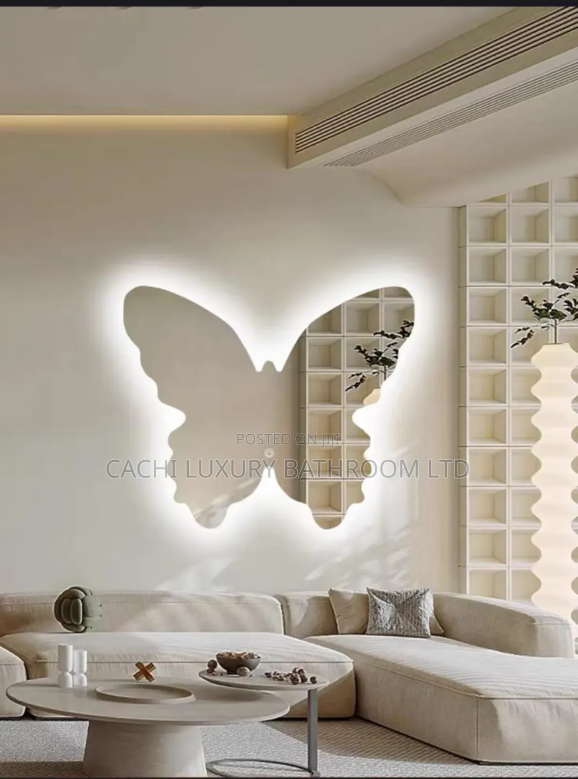 Butterfly Led Mirror