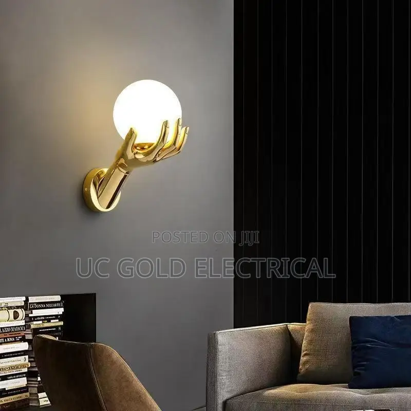 Lamp Bedroom Bedside Lamp Nordic Modern Minimalist Living R