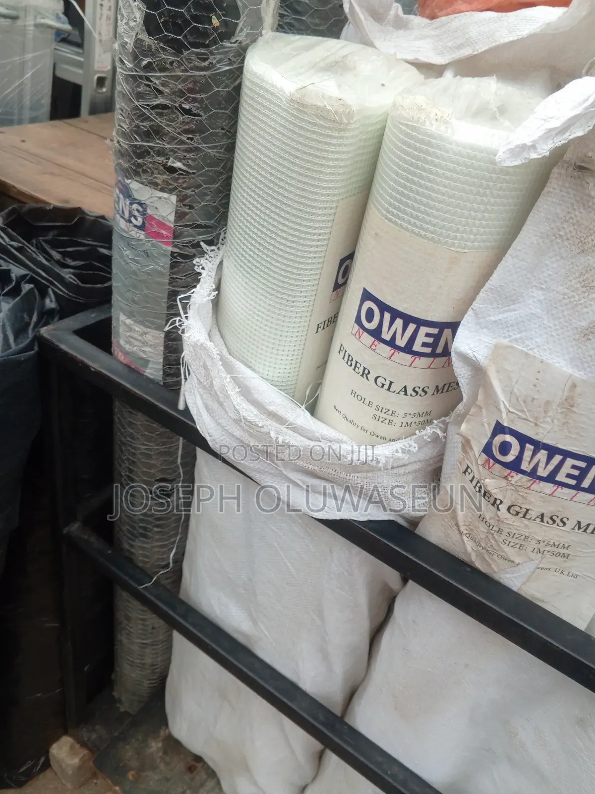 Original Fiberglass Mesh Net