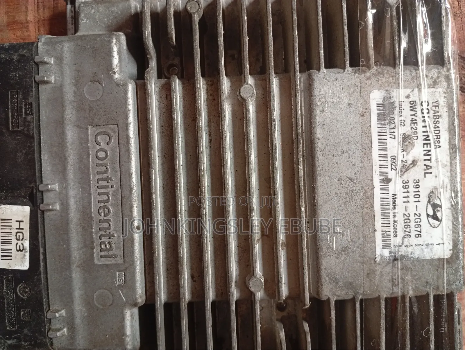 Hyundai Sonata Brainbox Ecu Turbo and No Turbo 2011-2025