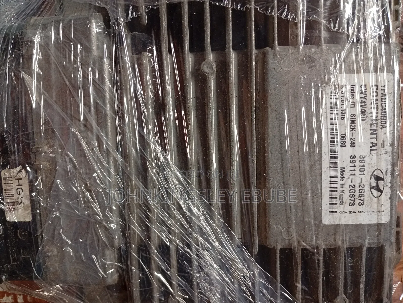 Hyundai Sonata Brainbox Ecu Turbo and No Turbo 2011-2025