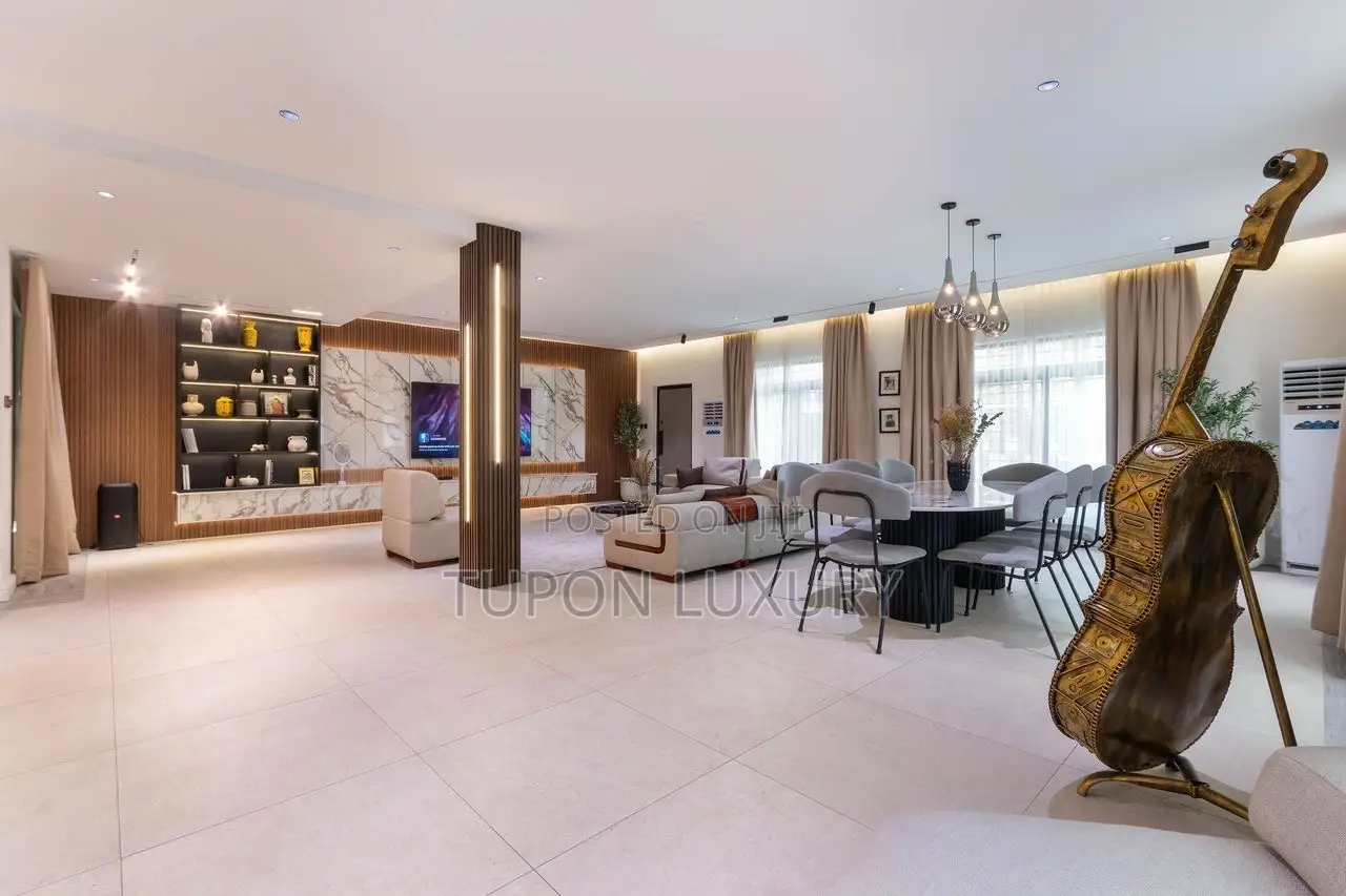 Luxury 4bedroom Self Compound With Private Pool, Ps5, Piano