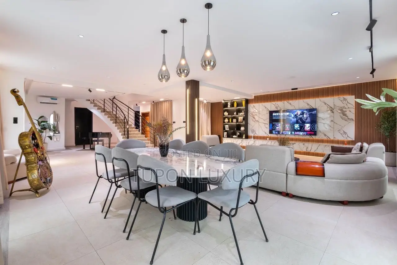 Luxury 4bedroom Self Compound With Private Pool, Ps5, Piano
