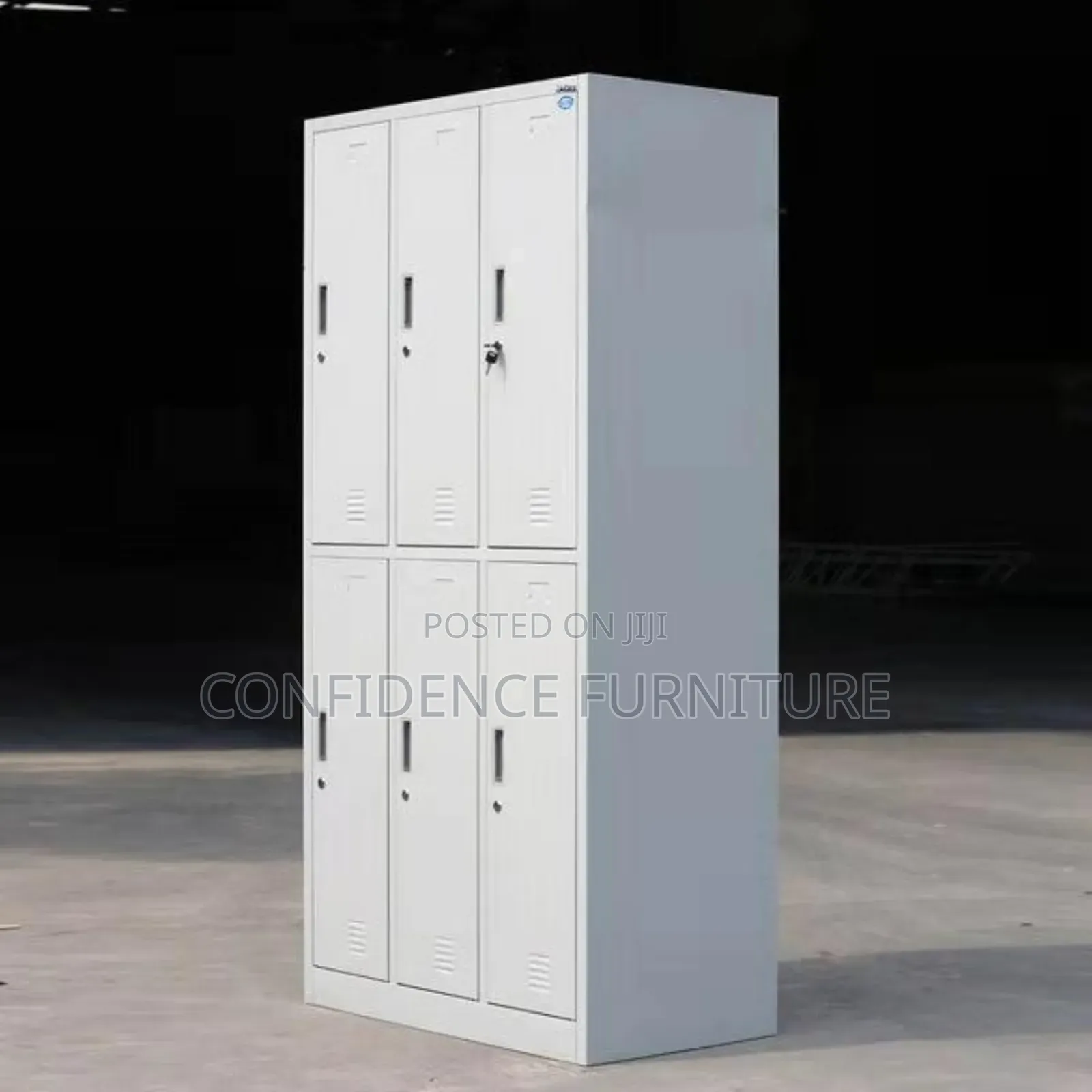 High Quality Metal 6door Wide Locker