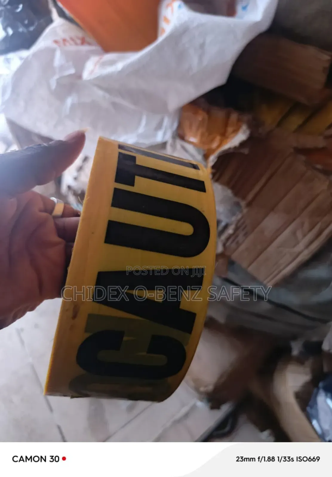 Yellow Caution Tape