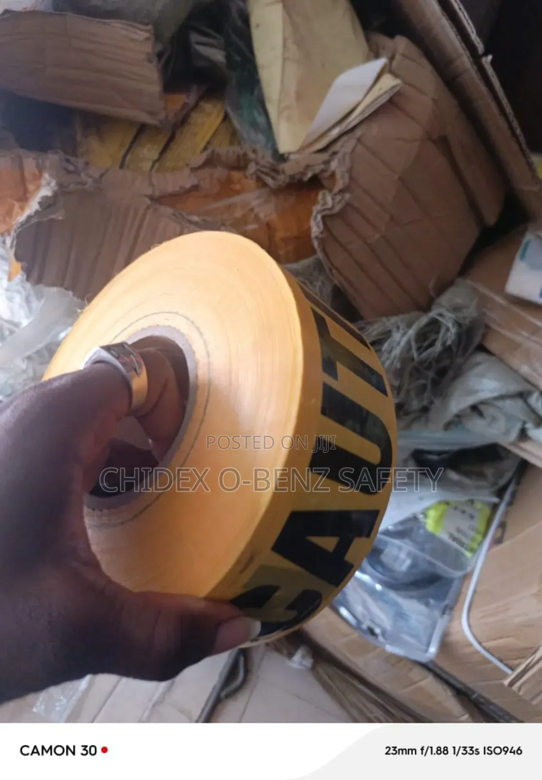 Yellow Caution Tape