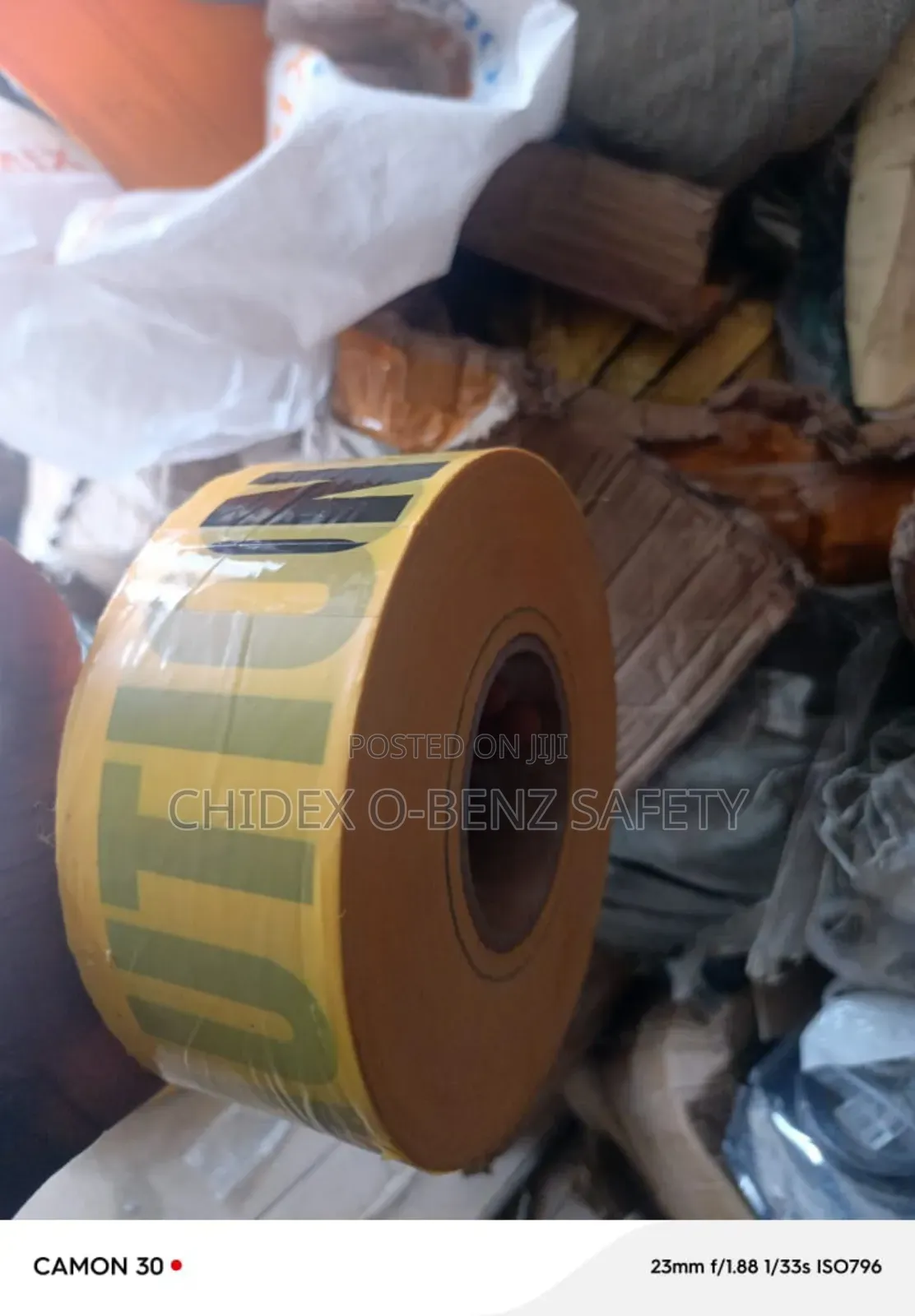 Yellow Caution Tape