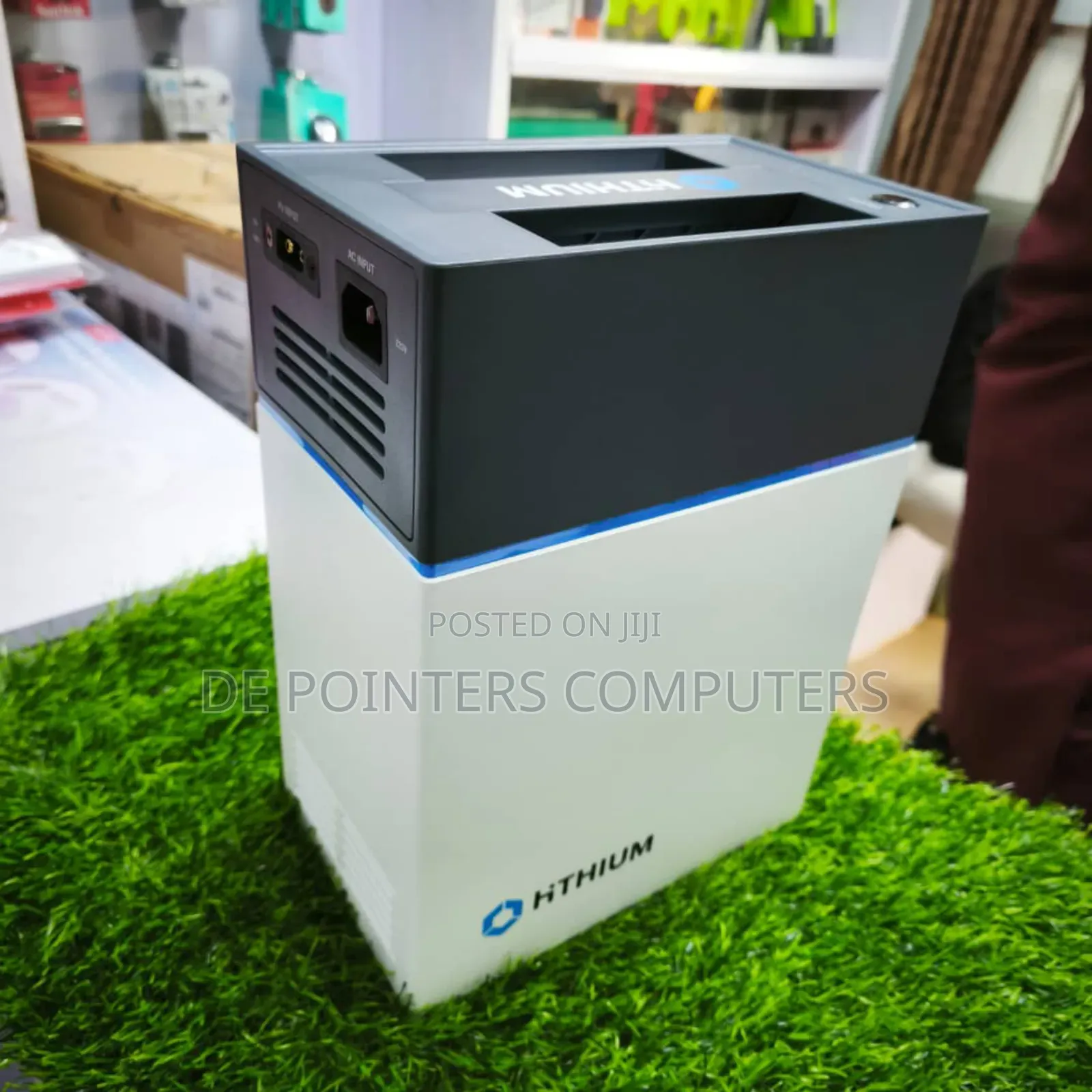 Hthium Power Station