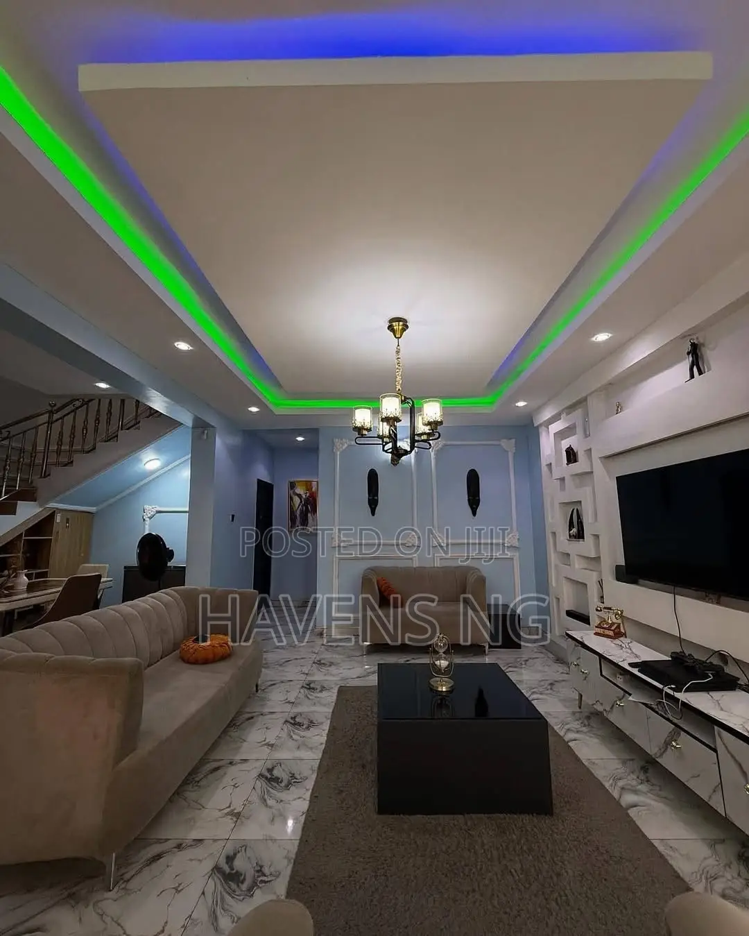 Furnished 4bdrm Duplex in Eliozu for sale