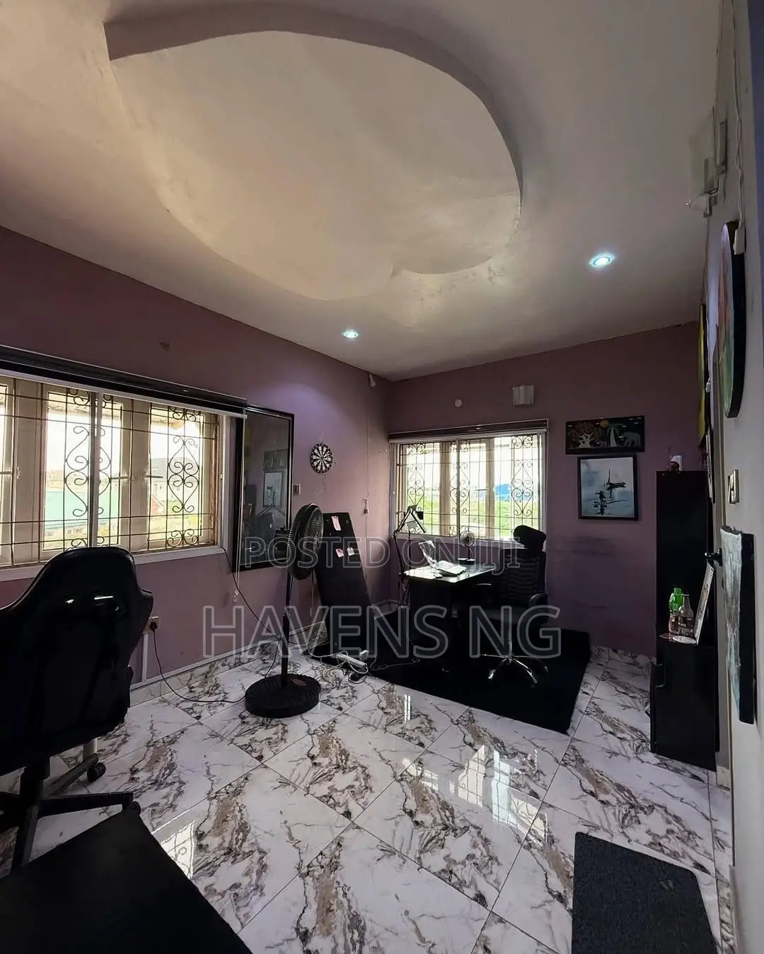 Furnished 4bdrm Duplex in Eliozu for sale