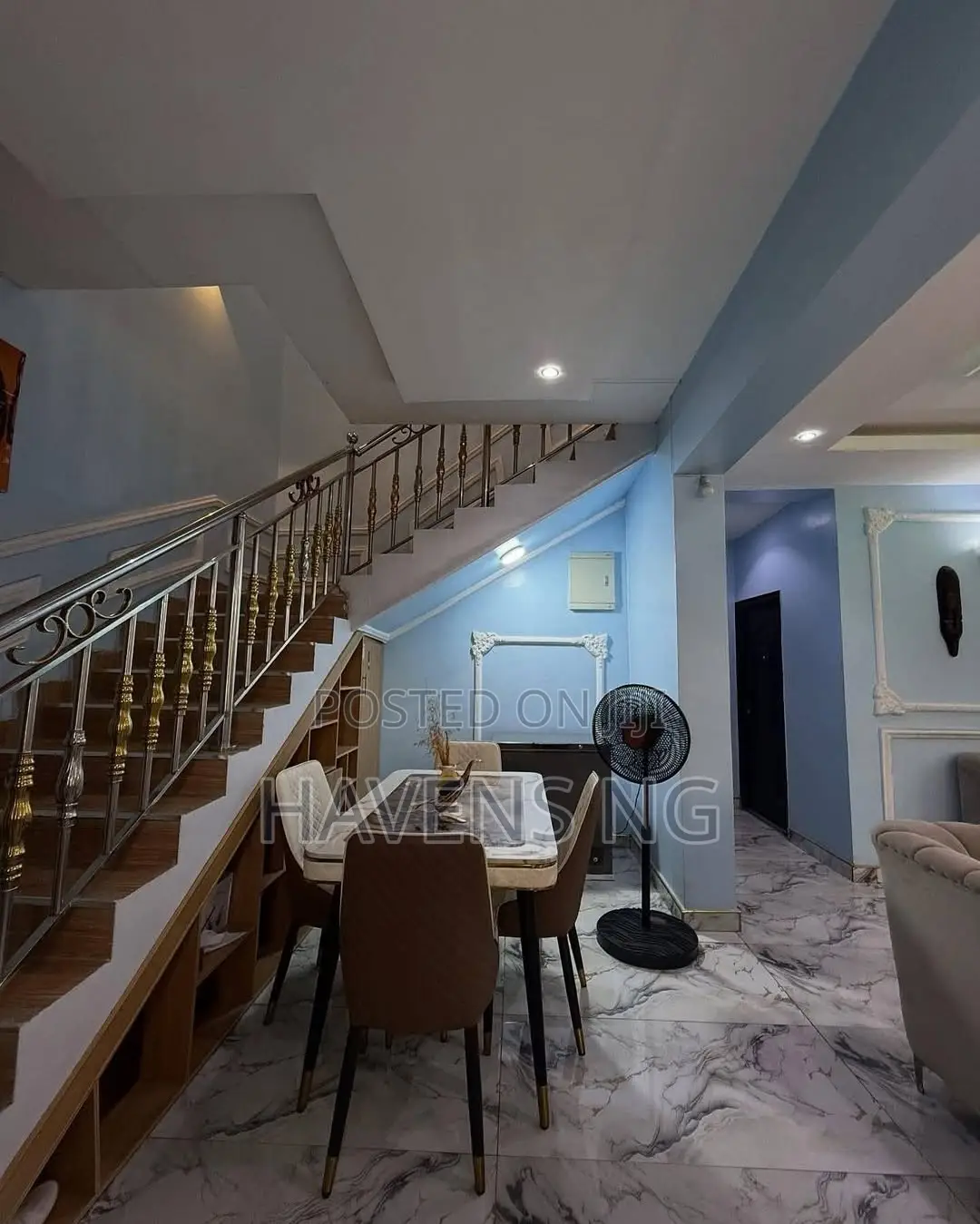 Furnished 4bdrm Duplex in Eliozu for sale