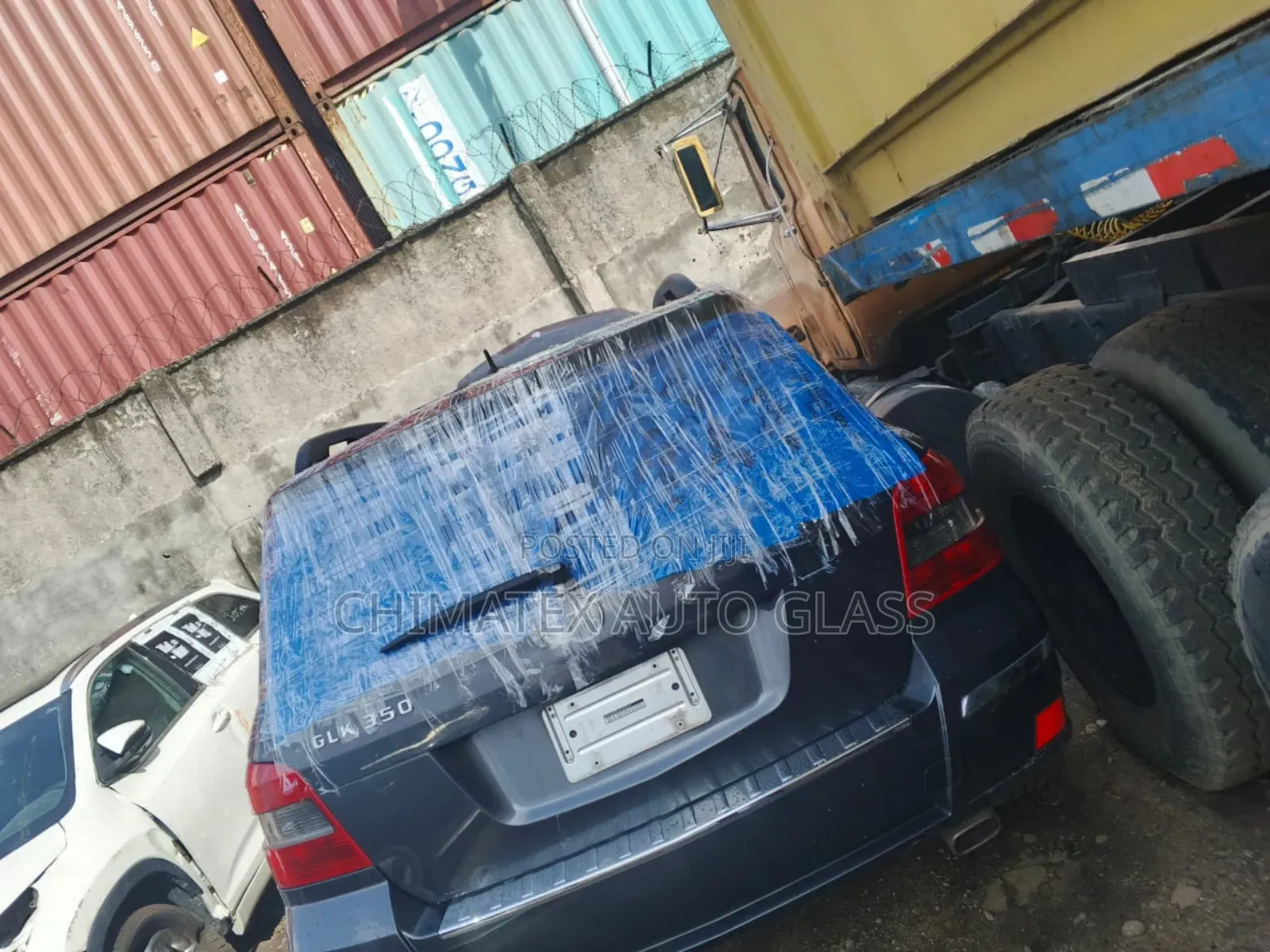 Glk350 Back Glass We Deliver Install B4 Payment