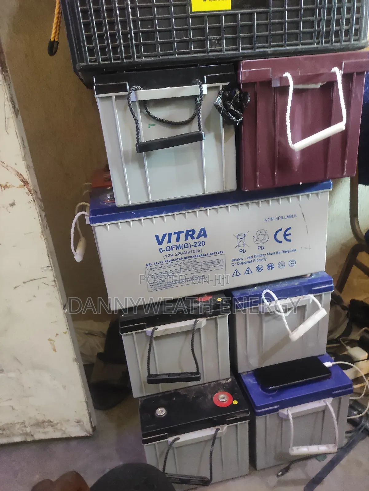 Sell Your Inverter Battery for Us Istant Payment/Free Pickup