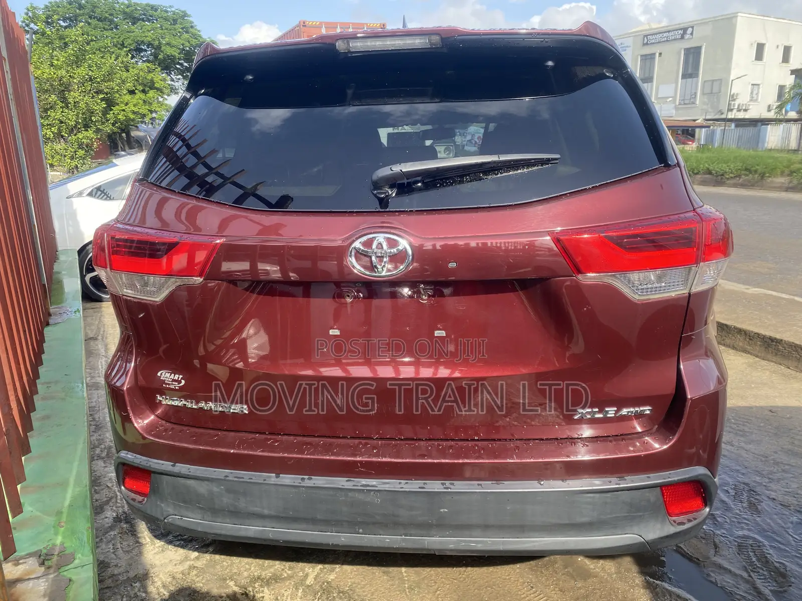Toyota Highlander XLE 4dr SUV (3.5L 6cyl 6A) 2015 Red