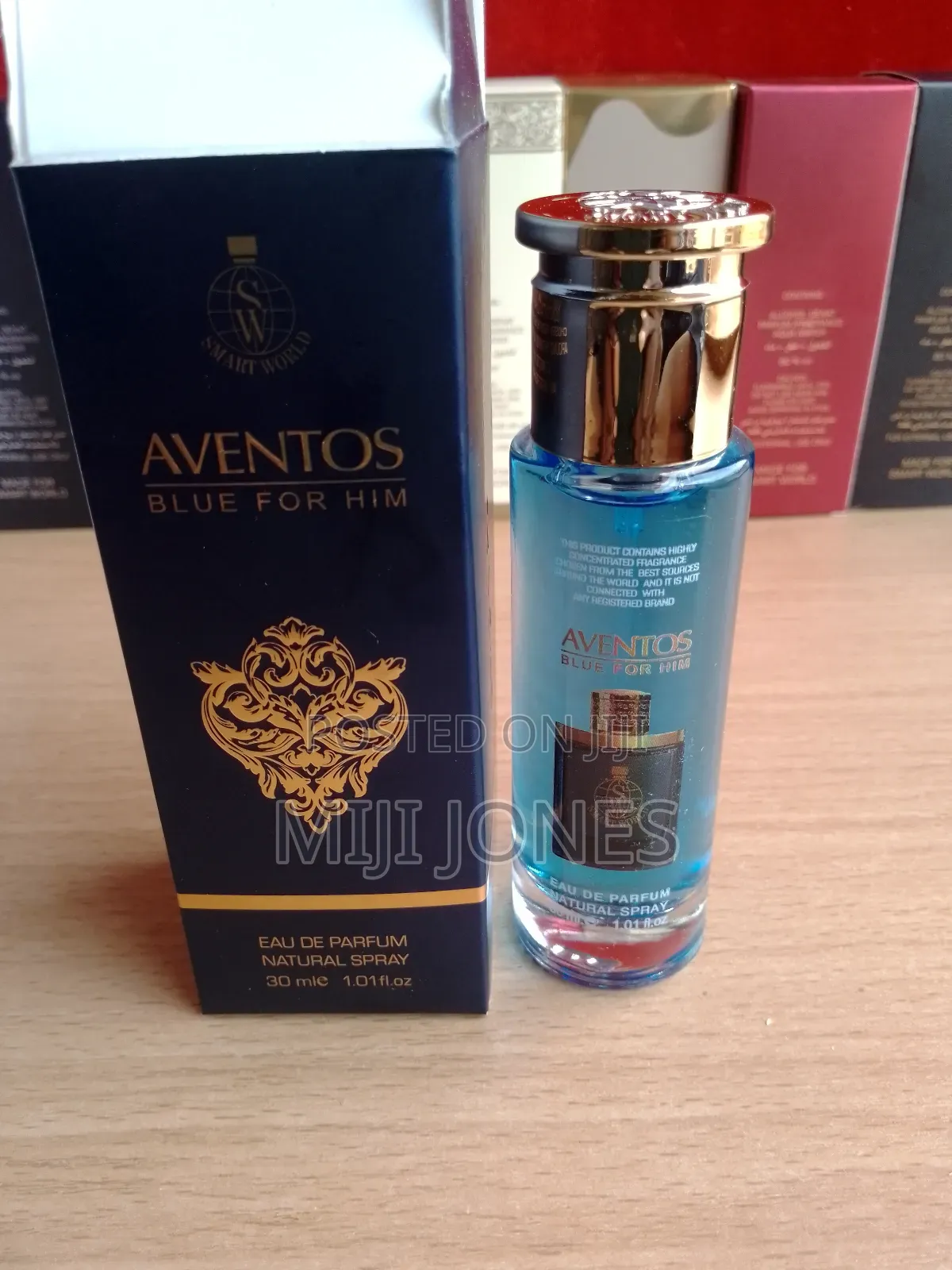 Aventos Blue For Him Smart World 30ml Perfumes