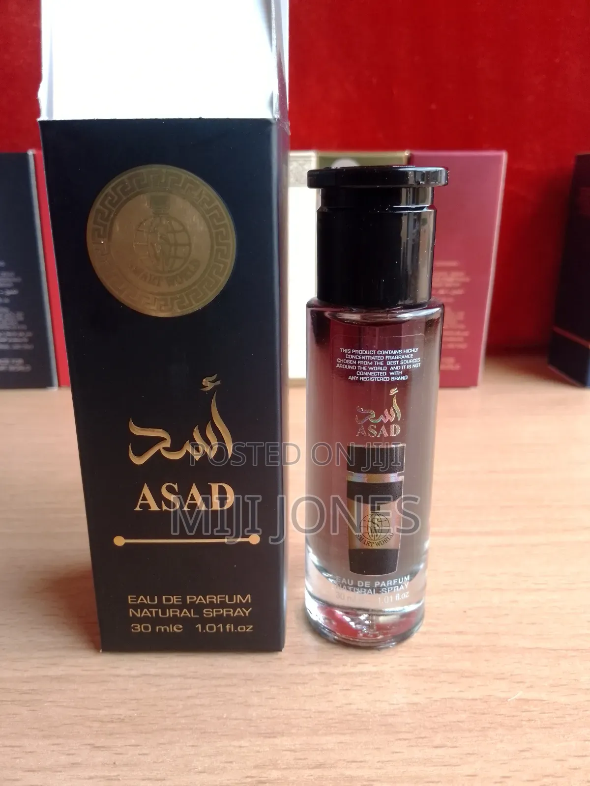 Asad Smart World 30ml Perfumes