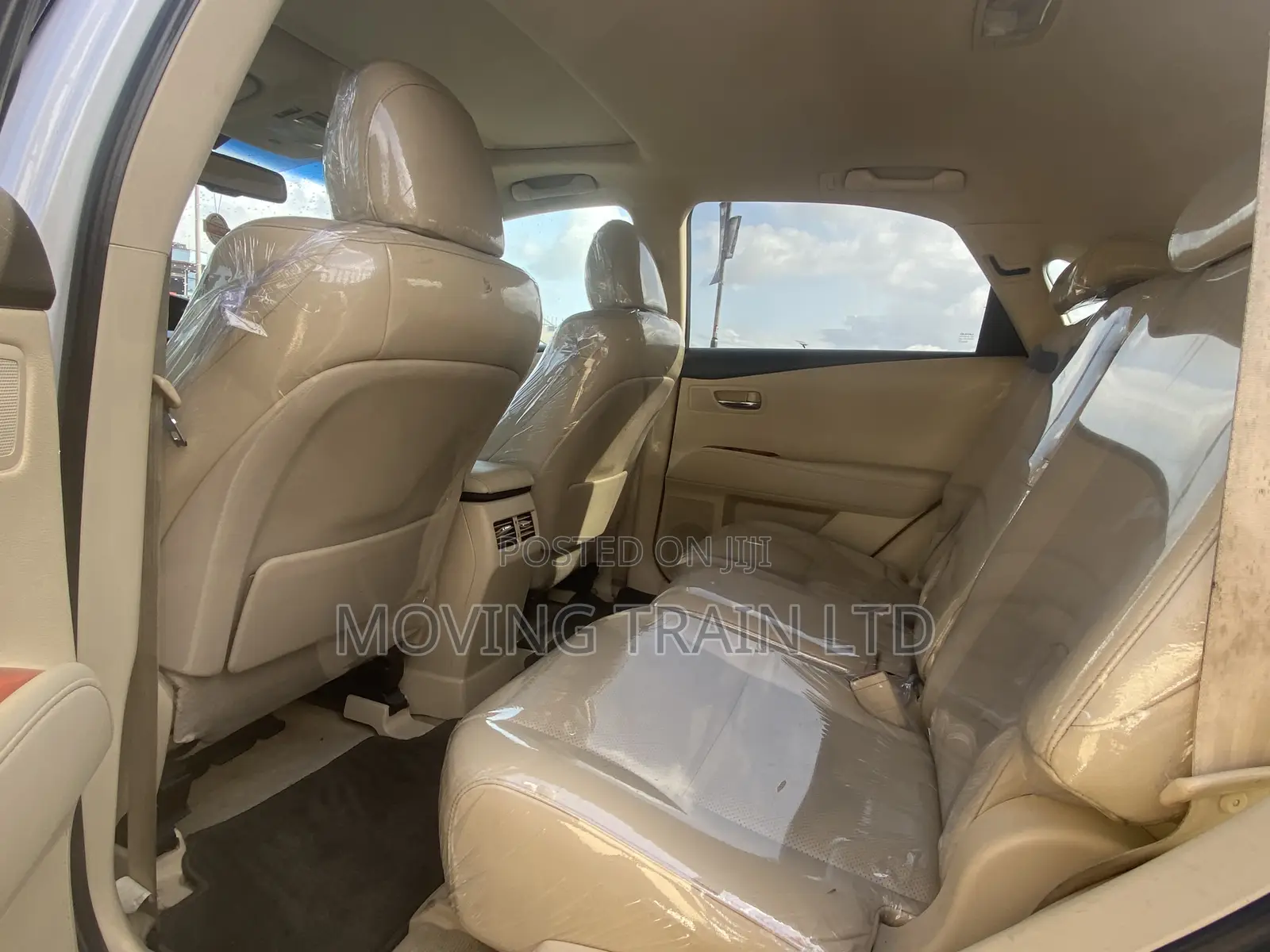 Lexus RX 350 2011 White