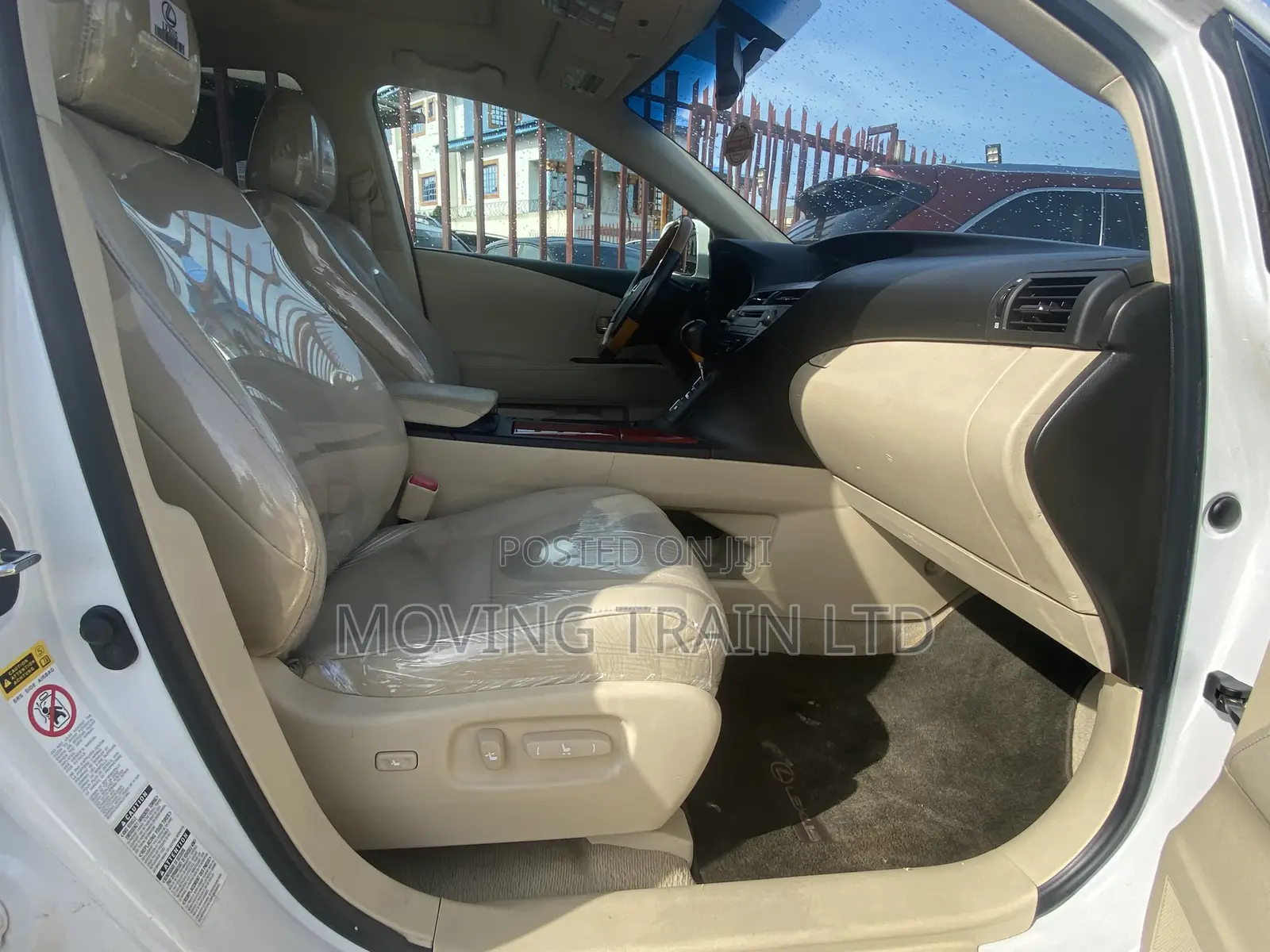 Lexus RX 350 2011 White