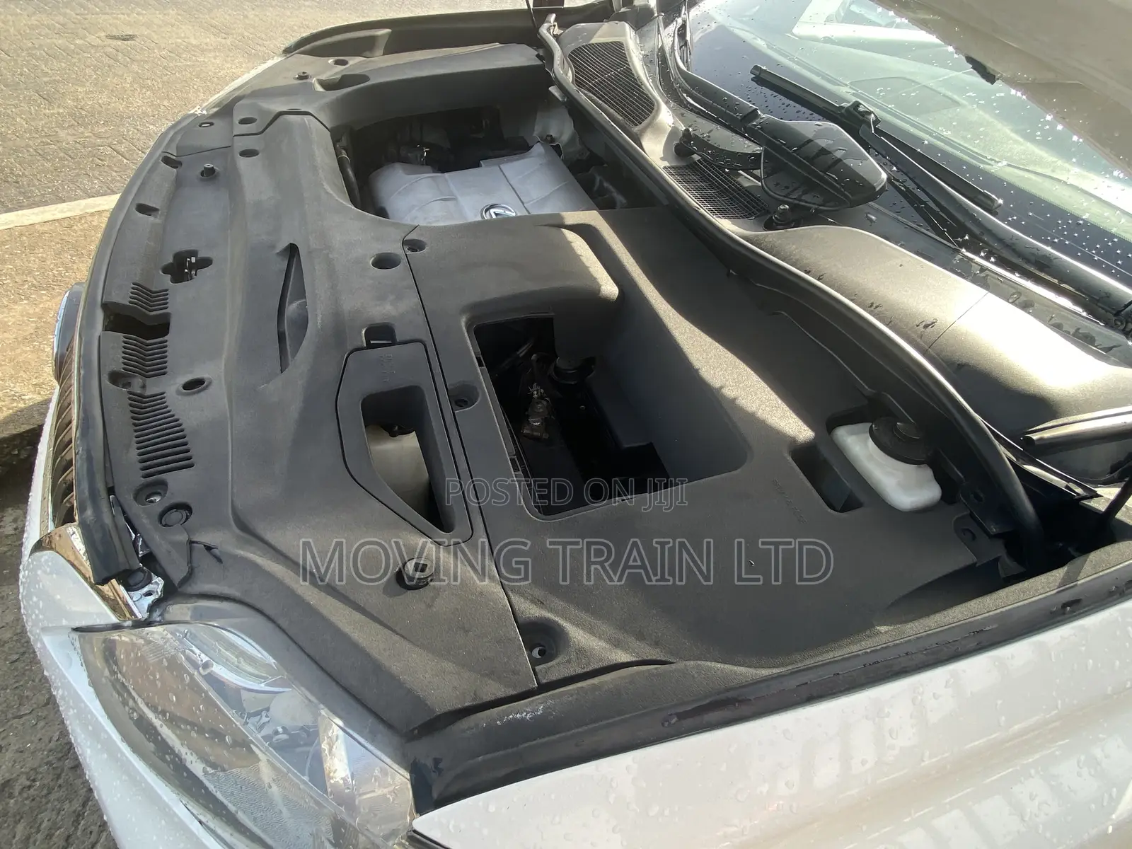 Lexus RX 350 2011 White