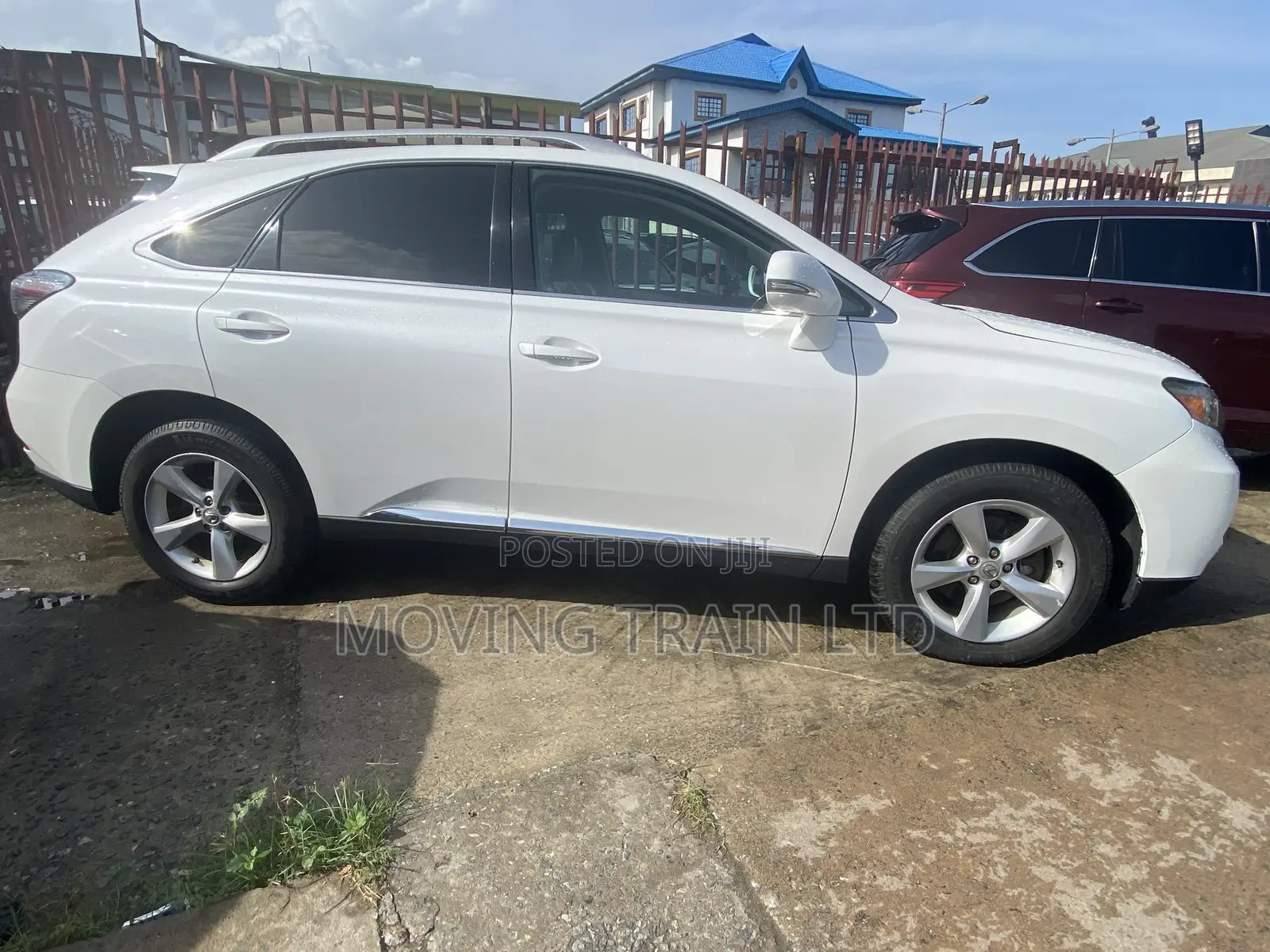 Lexus RX 350 2011 White
