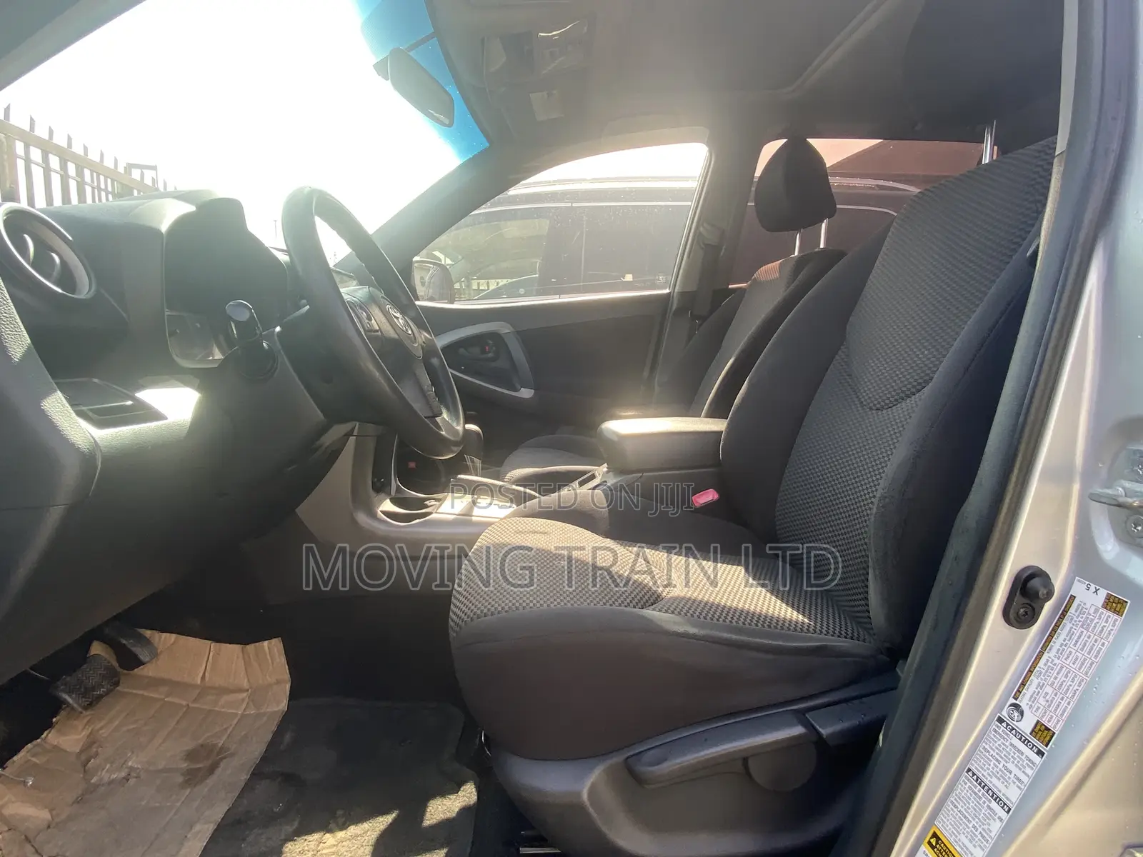 Toyota RAV4 2007 Silver