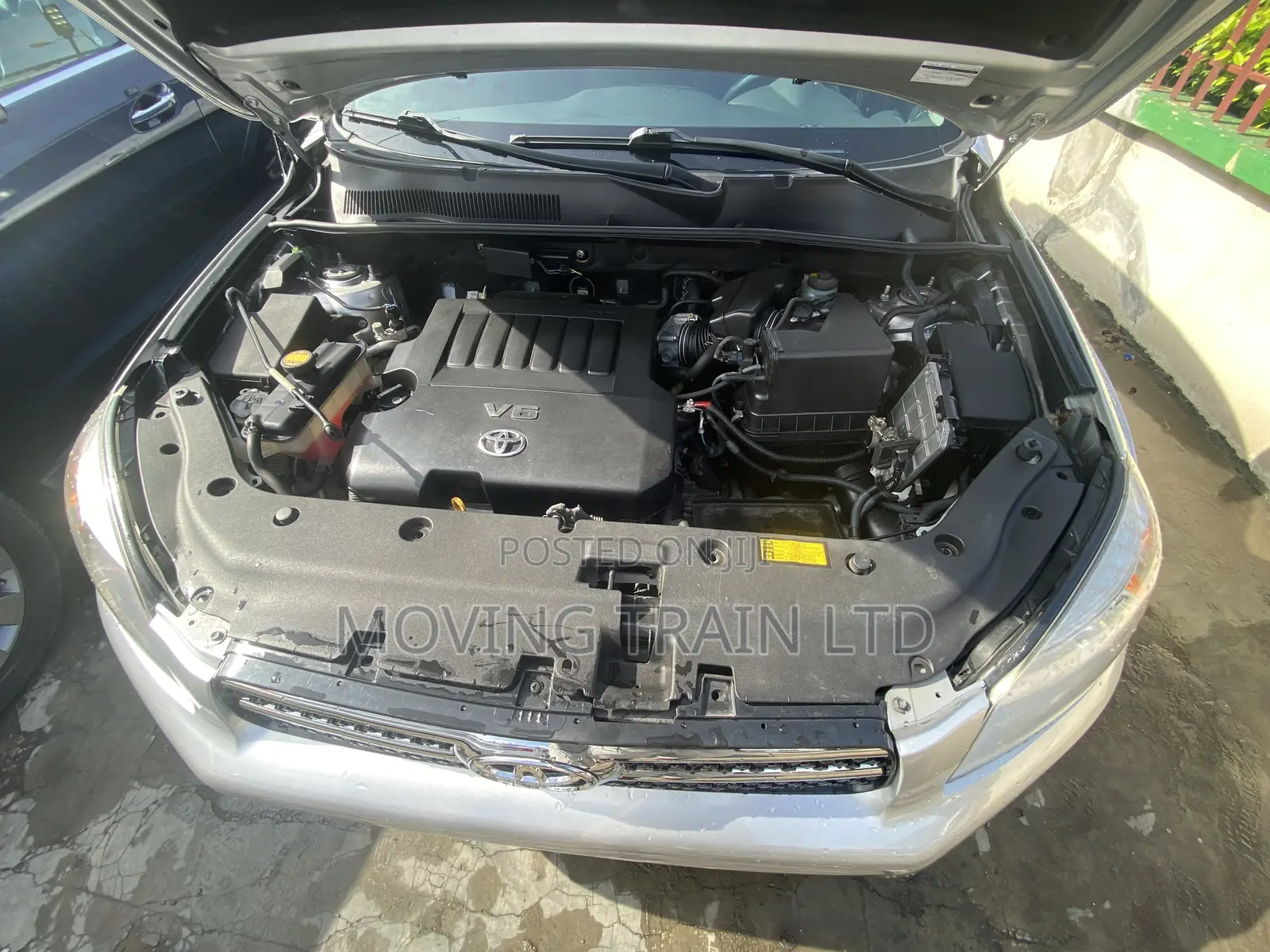 Toyota RAV4 2007 Silver