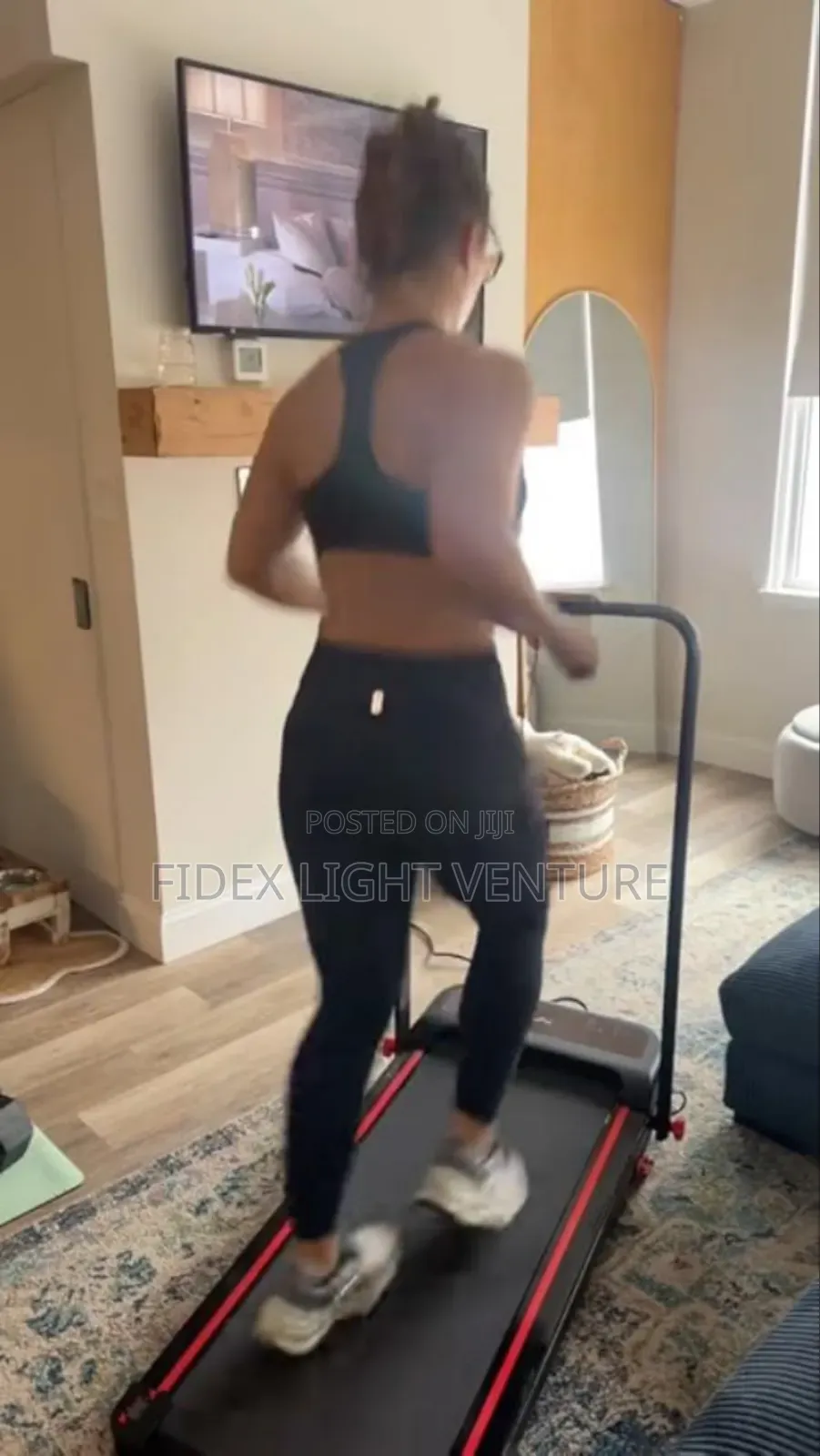 City Sport Folding Treadmill