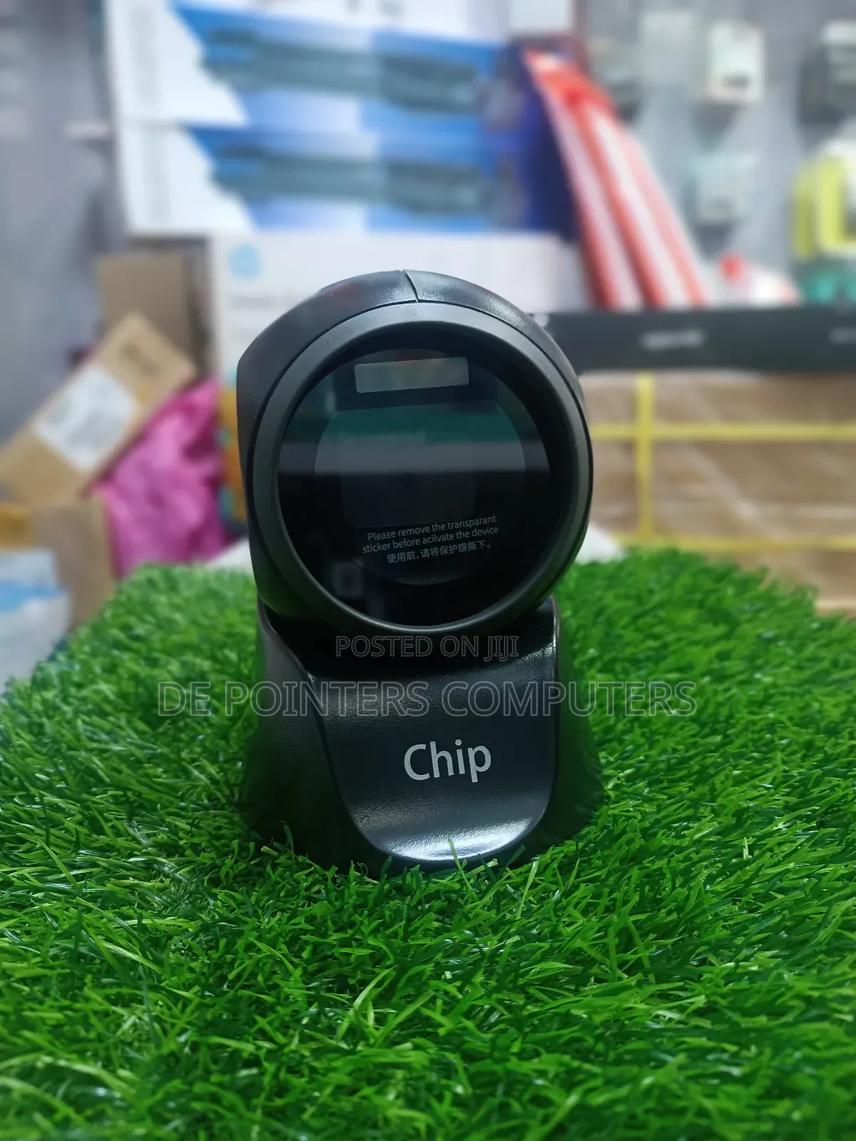 Wired Barcode Scanner
