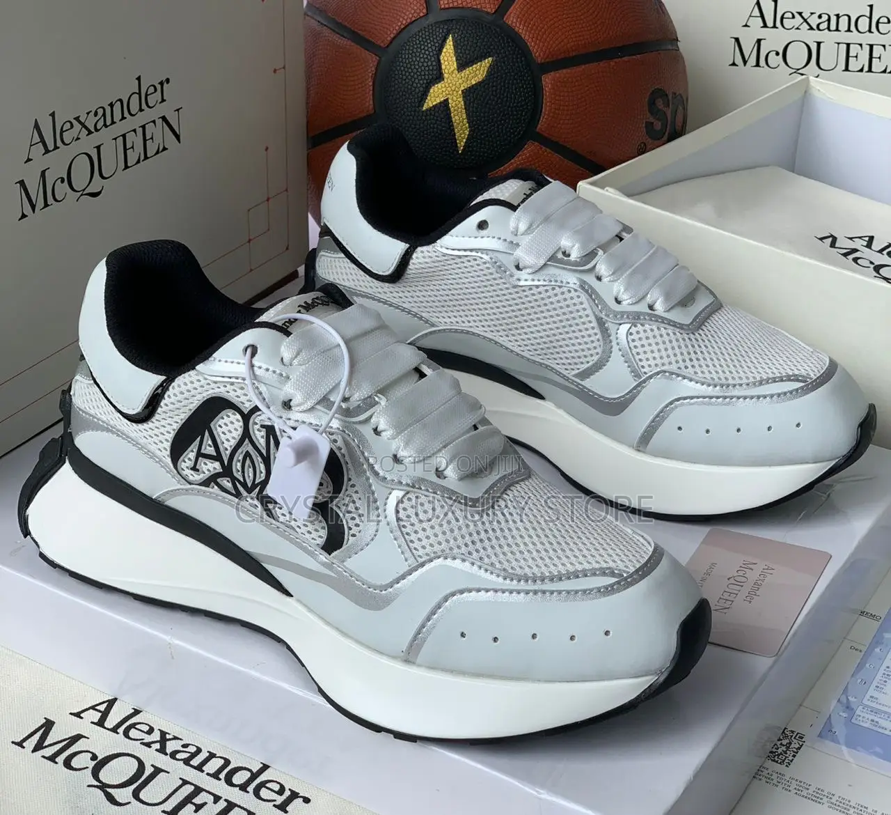 Alexander McQueen Quality Luxury Men Sneakers