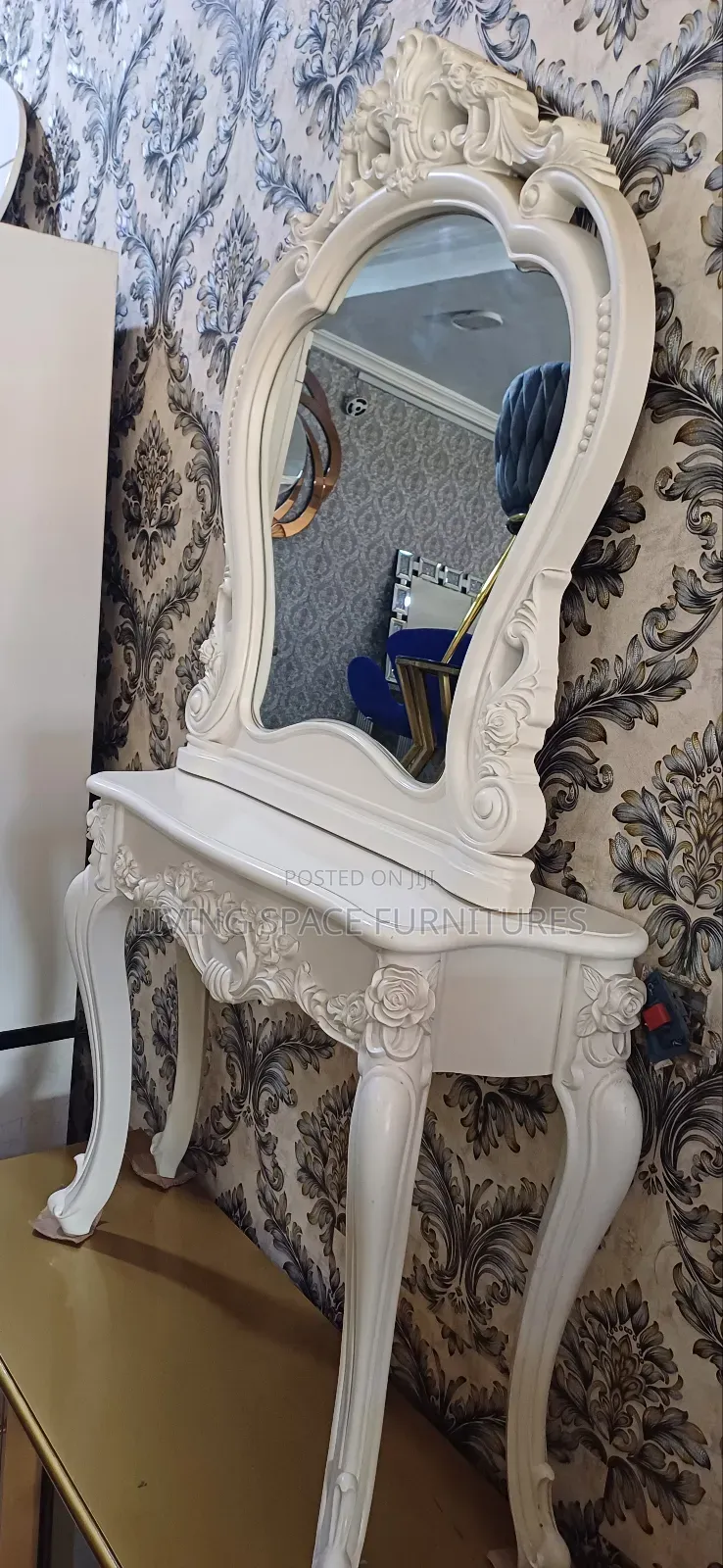 Luxury Royal Console Mirror Set