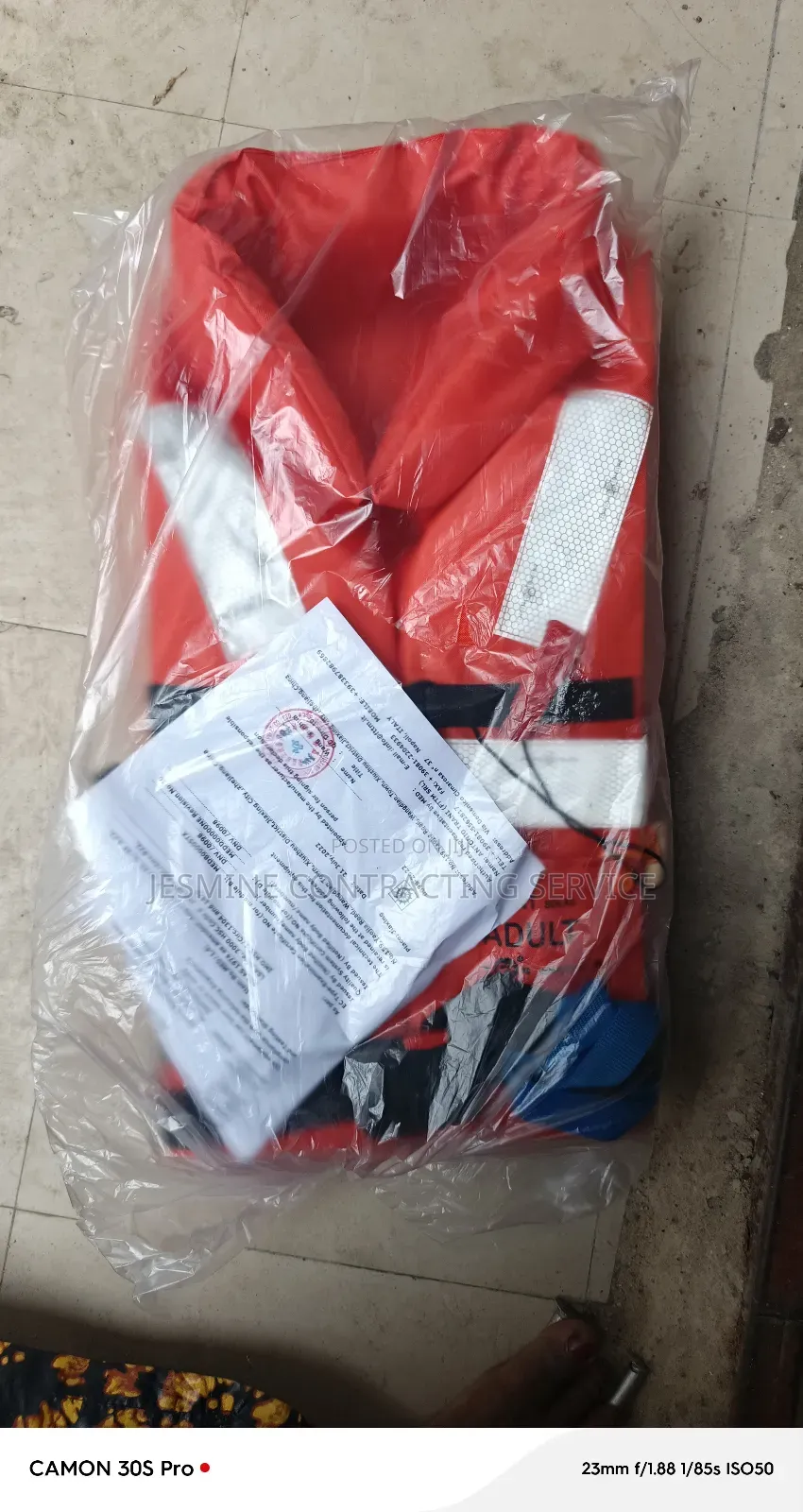 Life Jacket Adult