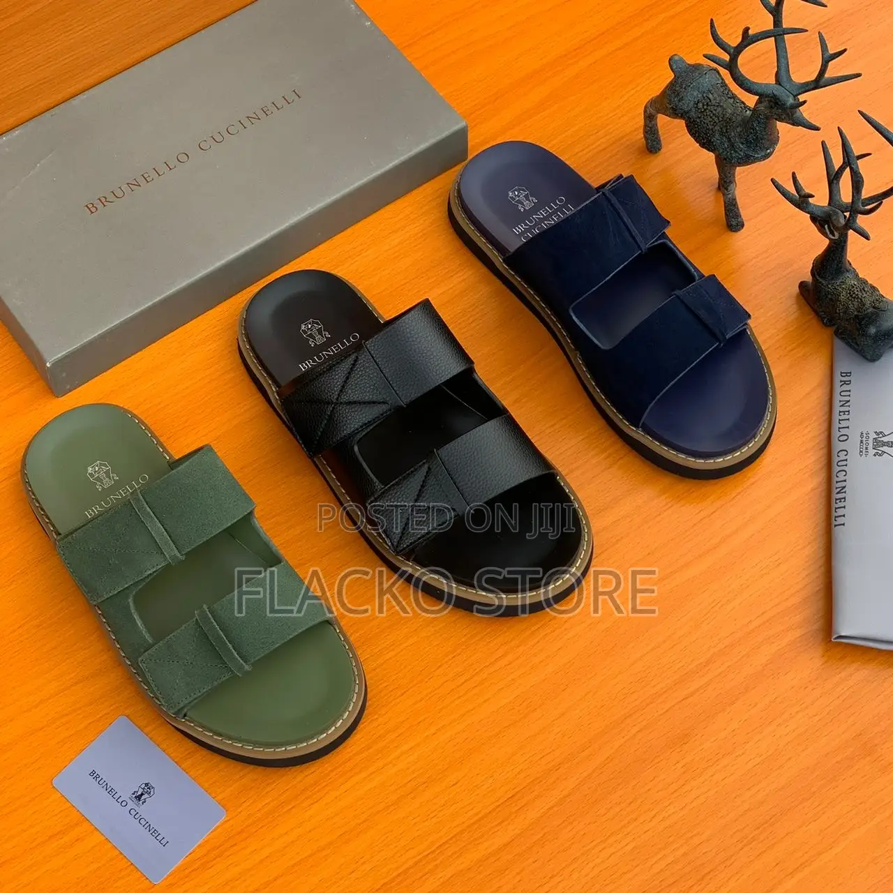Original Brunello Cucinelli Slippers