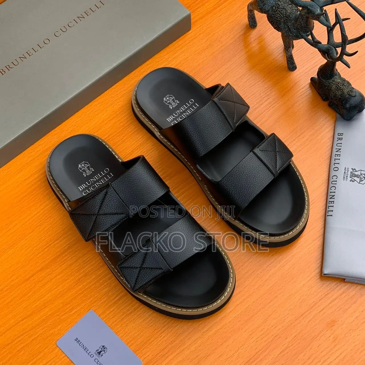 Original Brunello Cucinelli Slippers