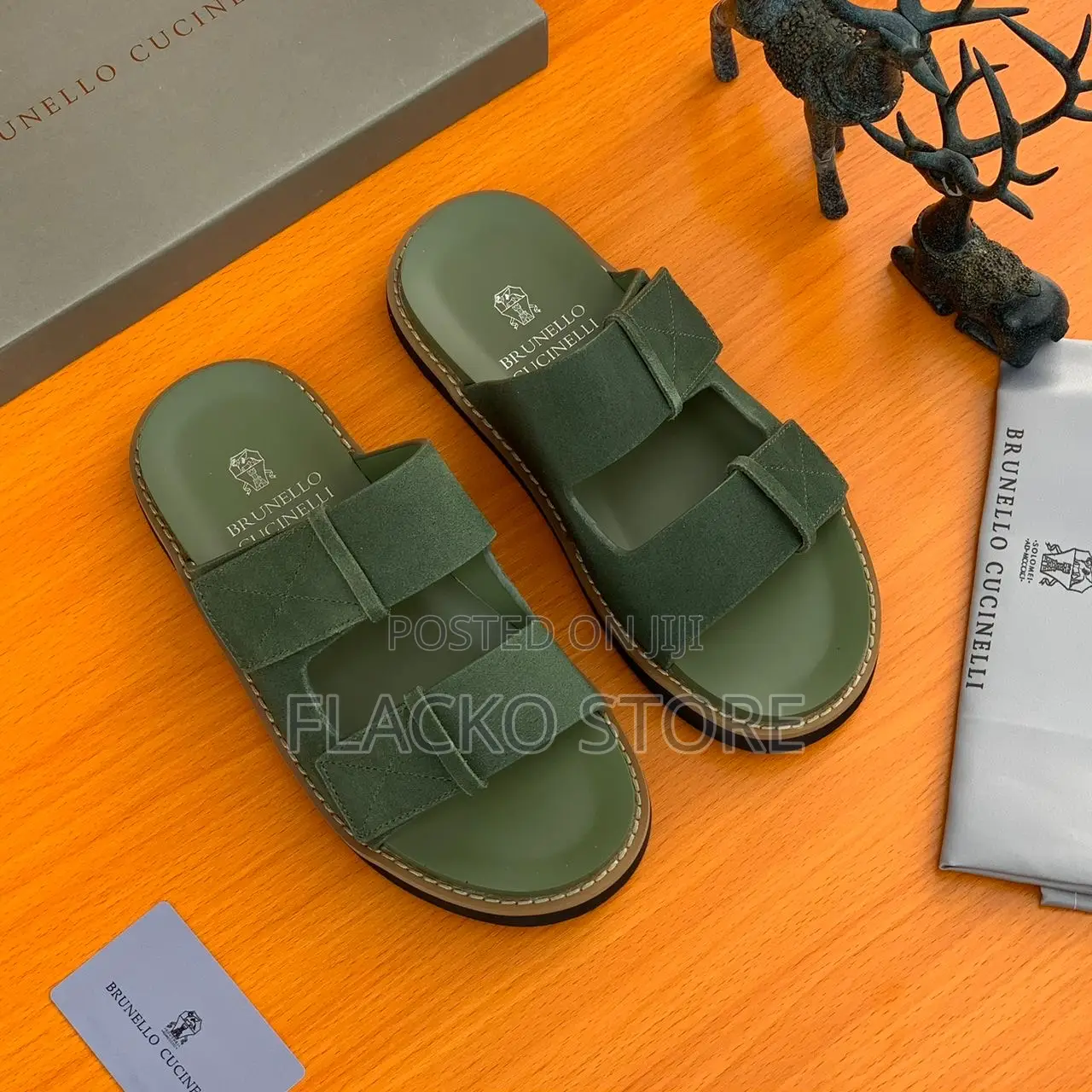 Original Brunello Cucinelli Slippers