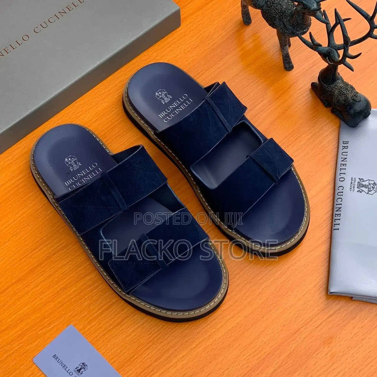 Original Brunello Cucinelli Slippers