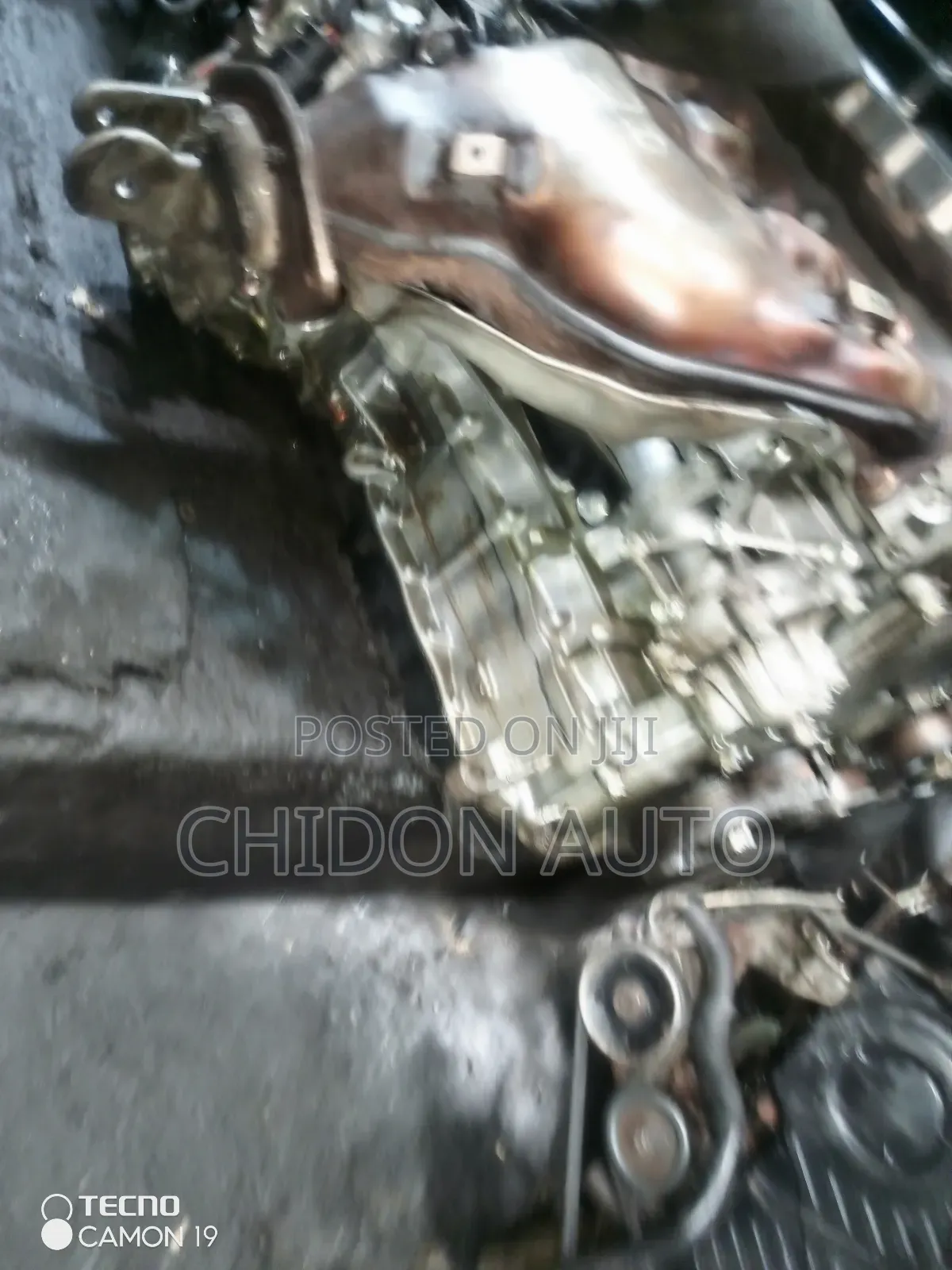Mitsubishi Engine and Gearbox 2020