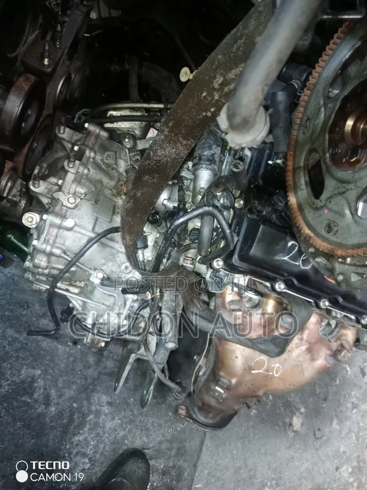 Mitsubishi Engine and Gearbox 2020