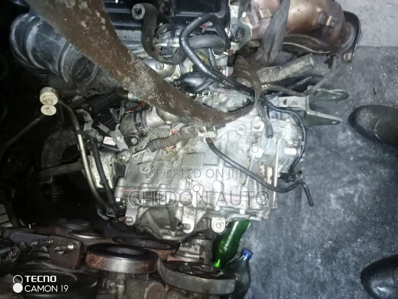 Mitsubishi Engine and Gearbox 2020