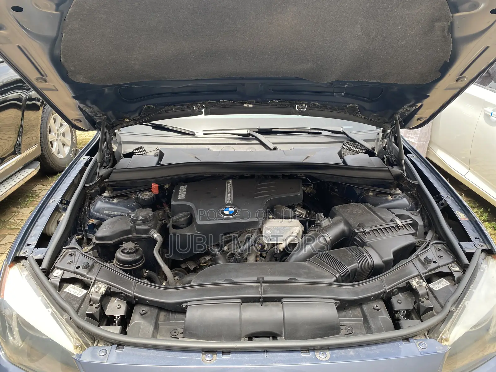 BMW X1 2011 Blue