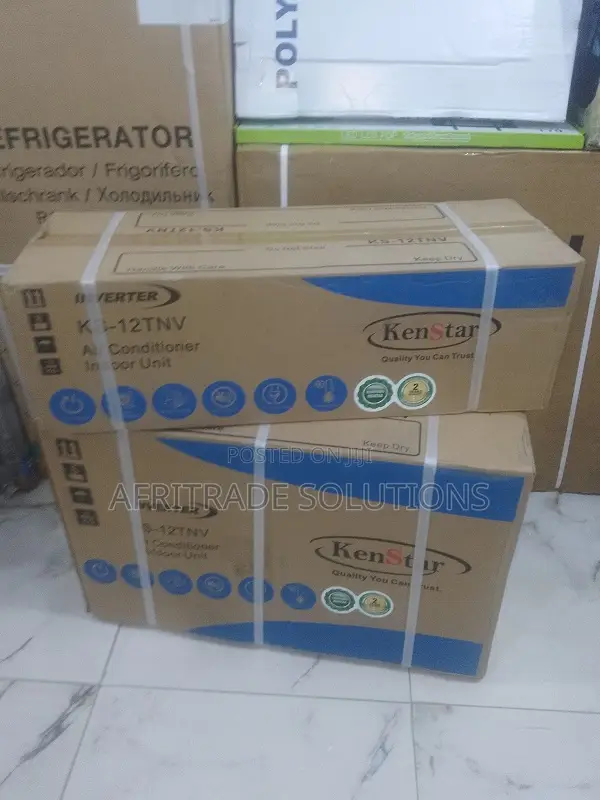 Kenstar 1.5hp Dc Inverter Wall Ac Ks‐12tnv – 2‐Way Swing