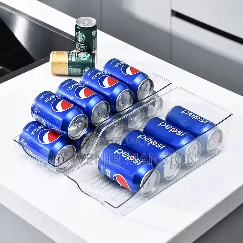 Acrylic Can Storage