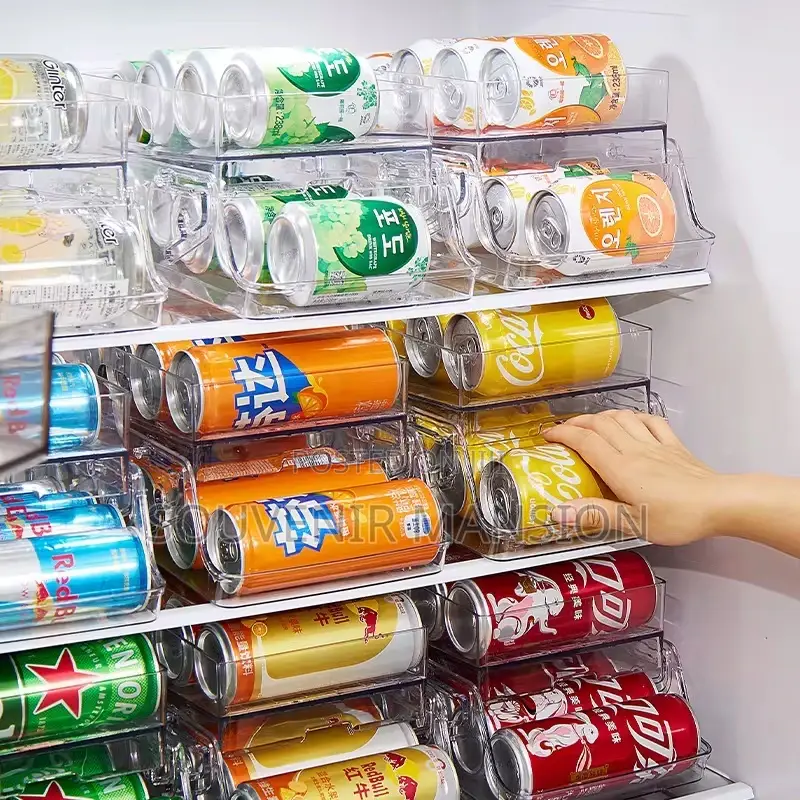 Acrylic Can Storage