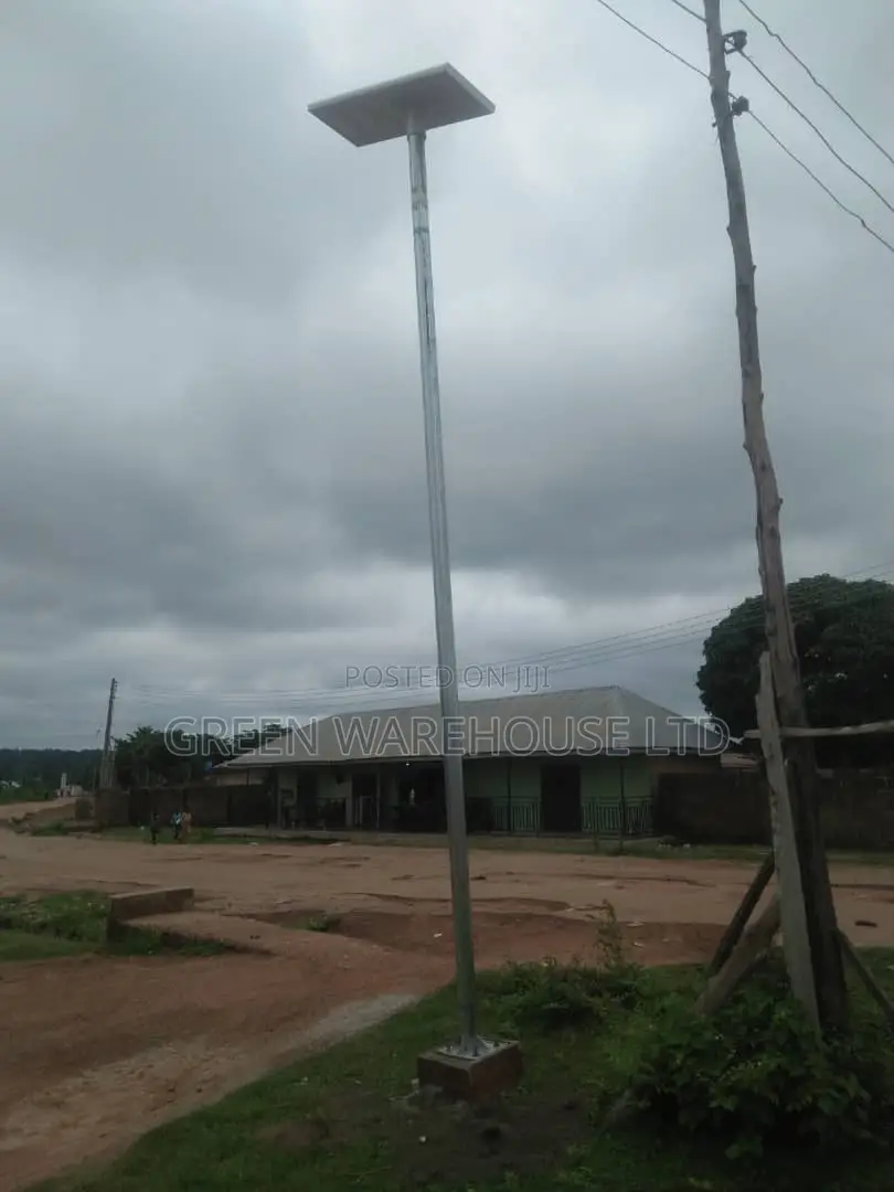 Solar Street Light Integrated by Green Ware House