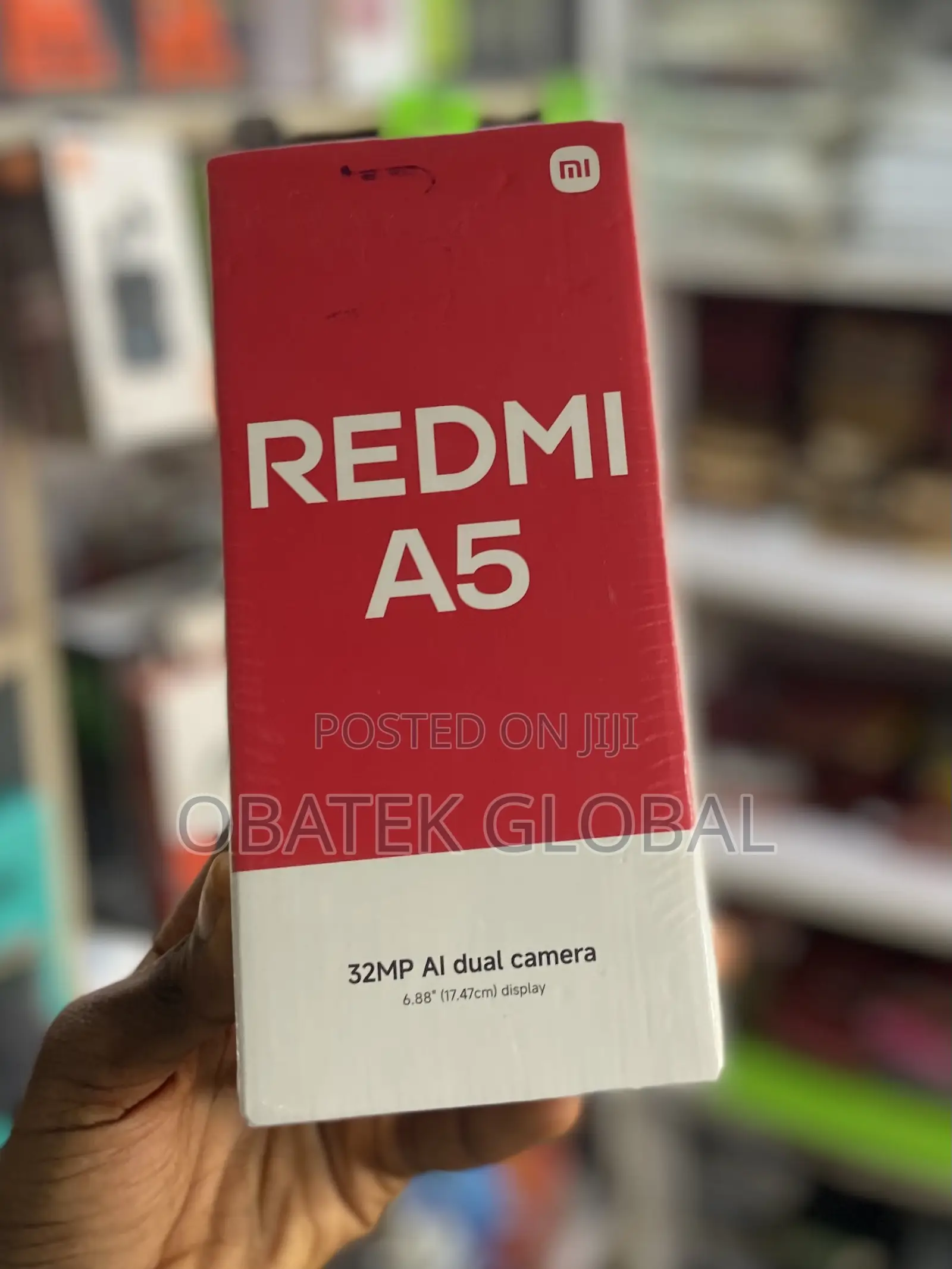 New Xiaomi Redmi A5 4G 64 GB Black