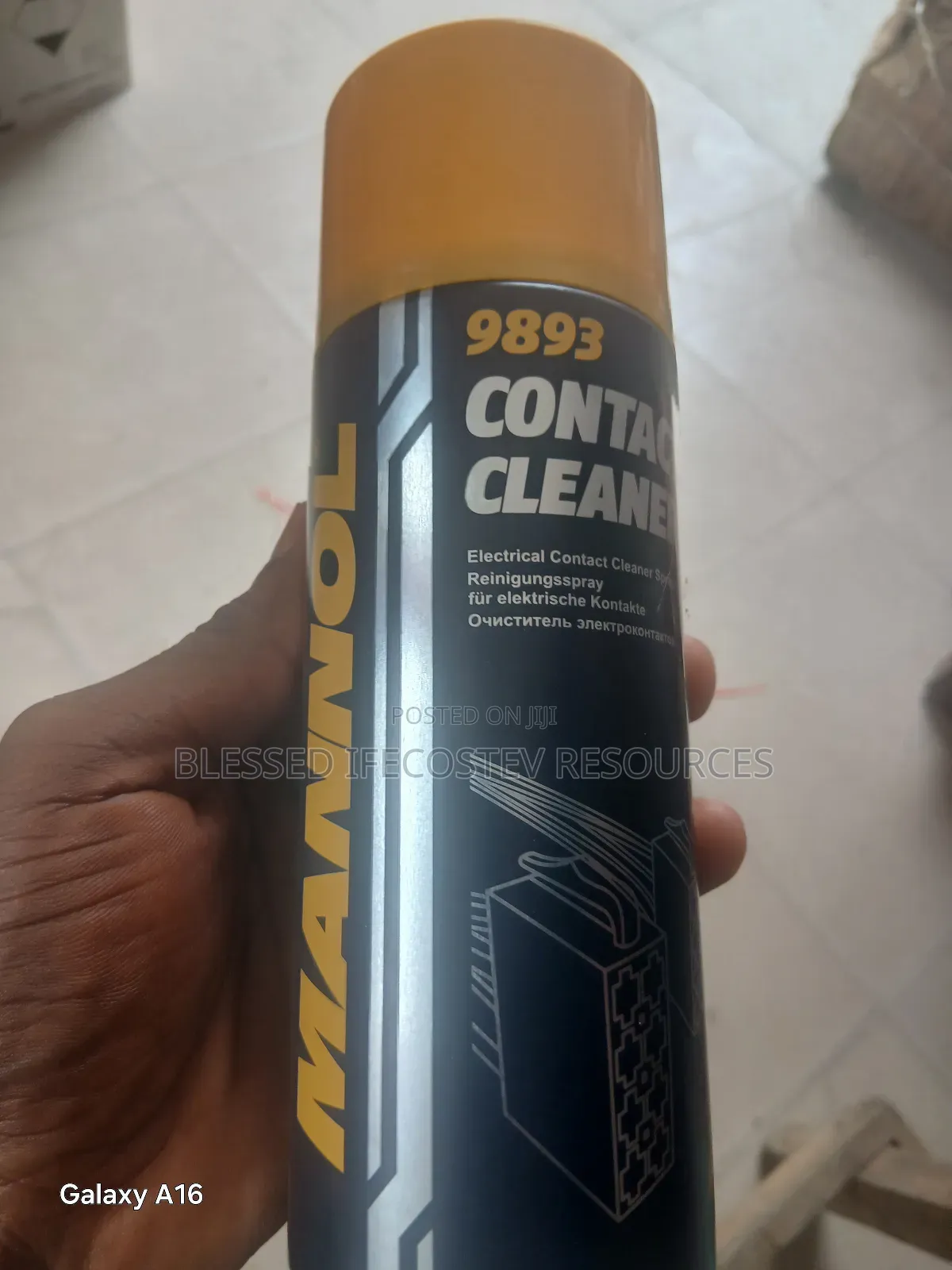 Mannol Contact Cleaner