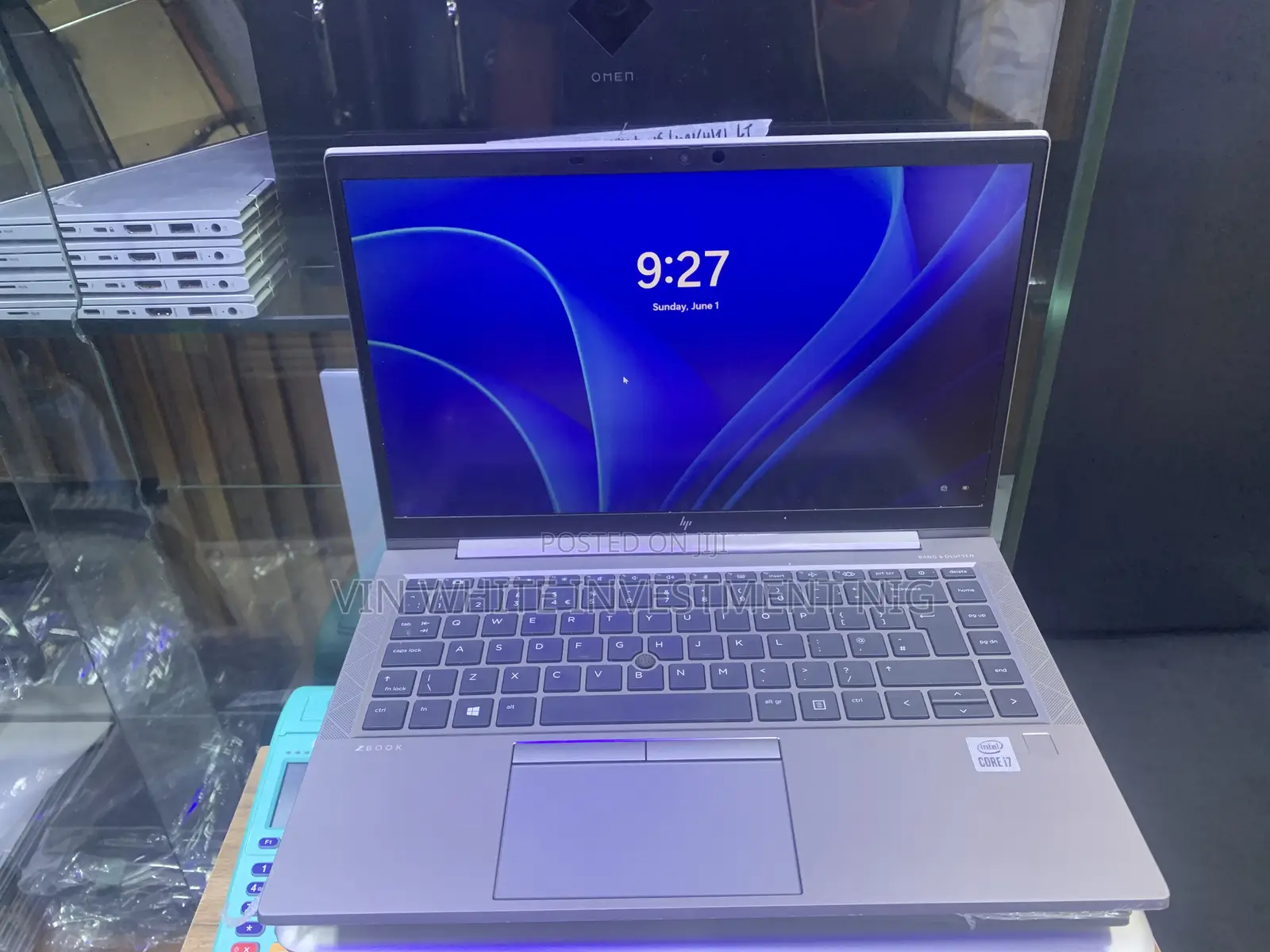 Laptop HP ZBook Firefly 14 G7 16GB Intel Core i7 SSD 512GB
